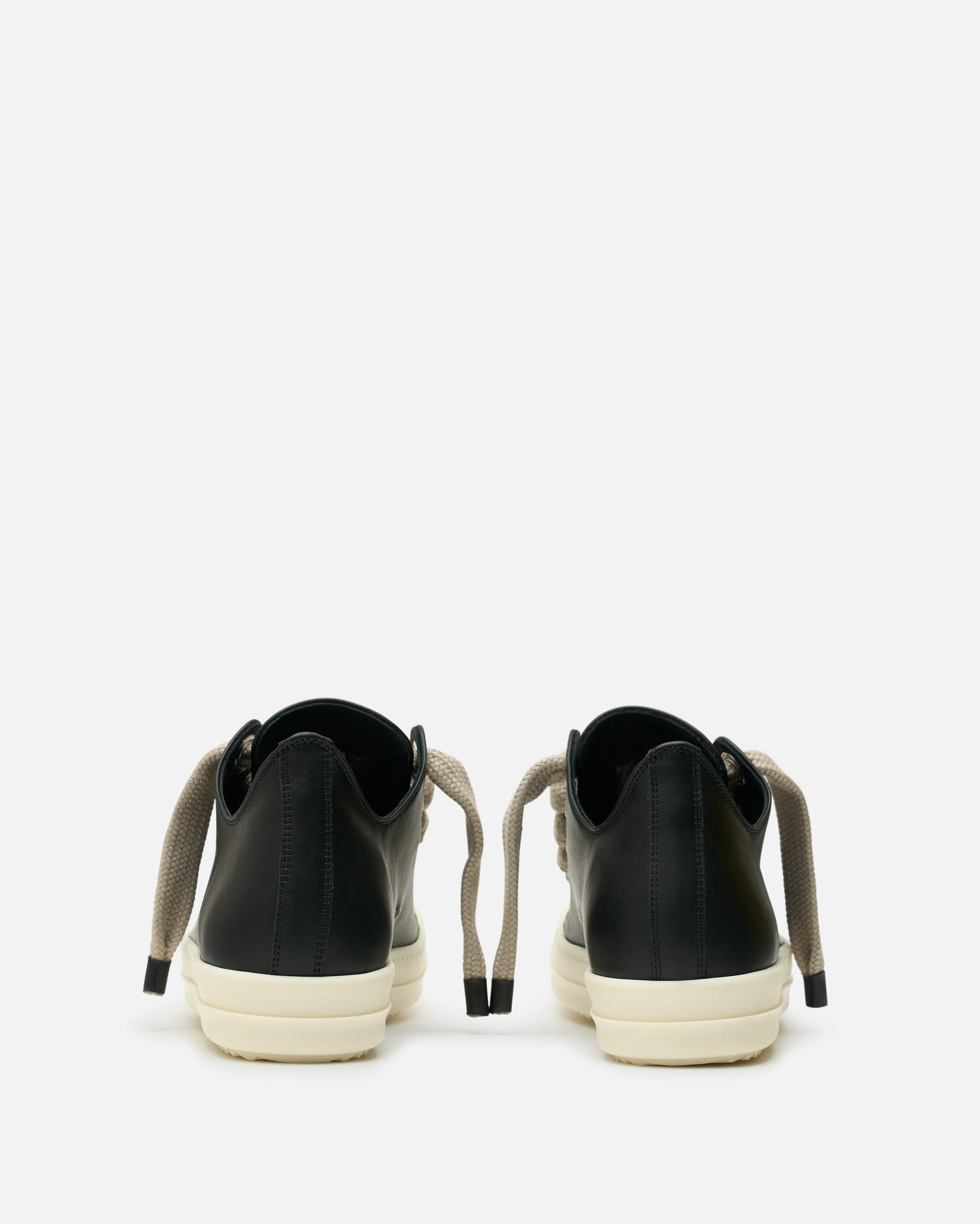 Оригінальна Jumbolace Low Sneakers In Black Rick owens – збільшений вид