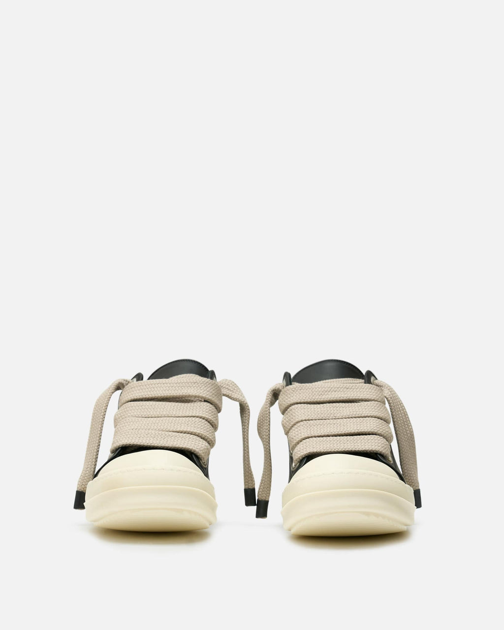 Оригінальна Jumbolace Low Sneakers In Black Rick owens – детальний вид