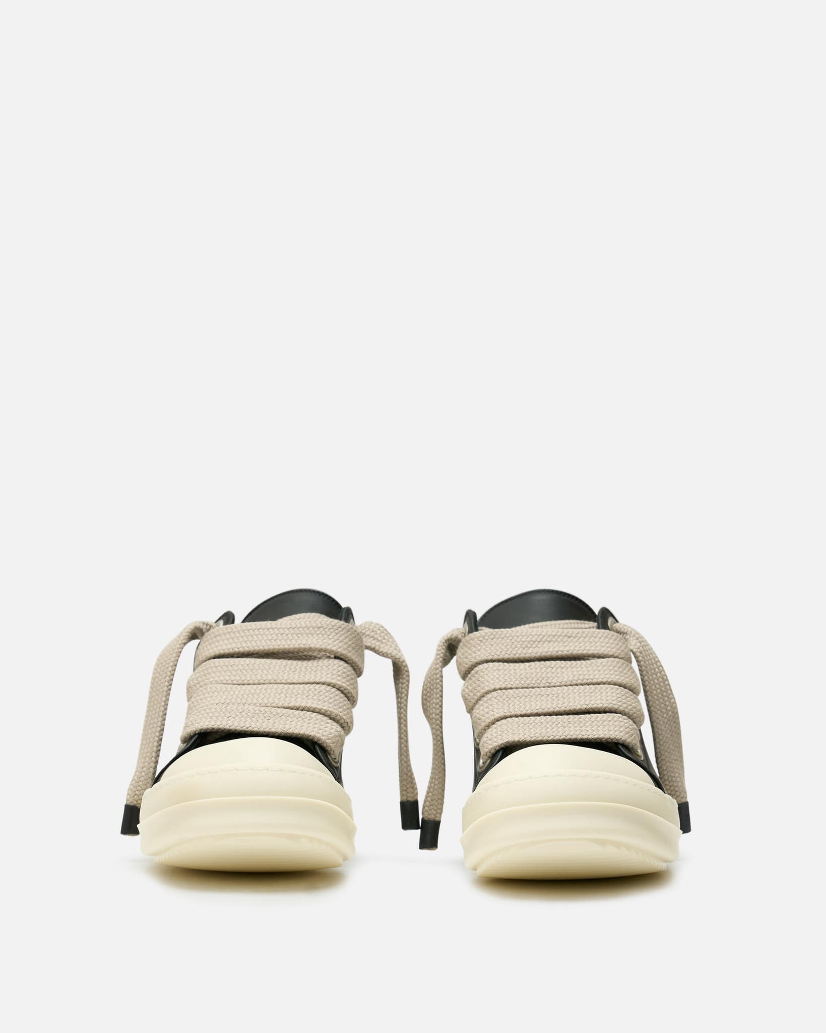 Оригінальна Jumbolace Low Sneakers In Black Rick owens – детальний вид