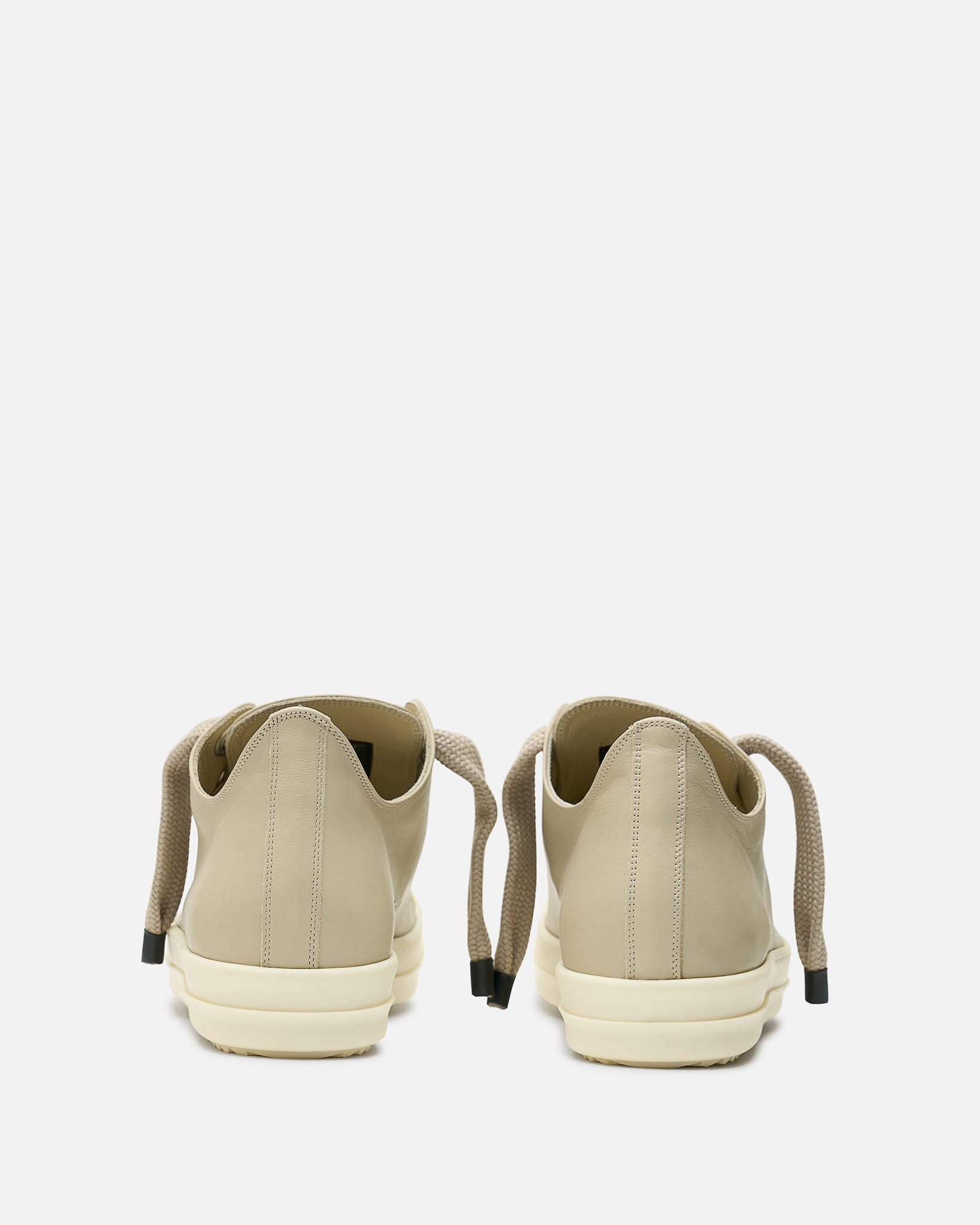 Jumbolace Low Sneakers In Sand Rick owens оригінал – Купити в Україні – збільшений вид