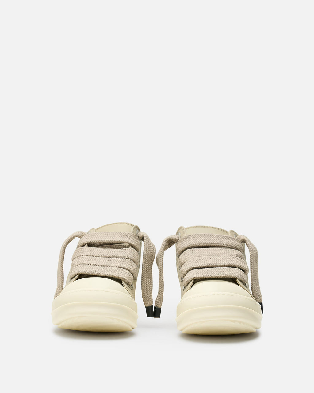 Jumbolace Low Sneakers In Sand Rick owens оригінал – Купити в Україні – детальний вид