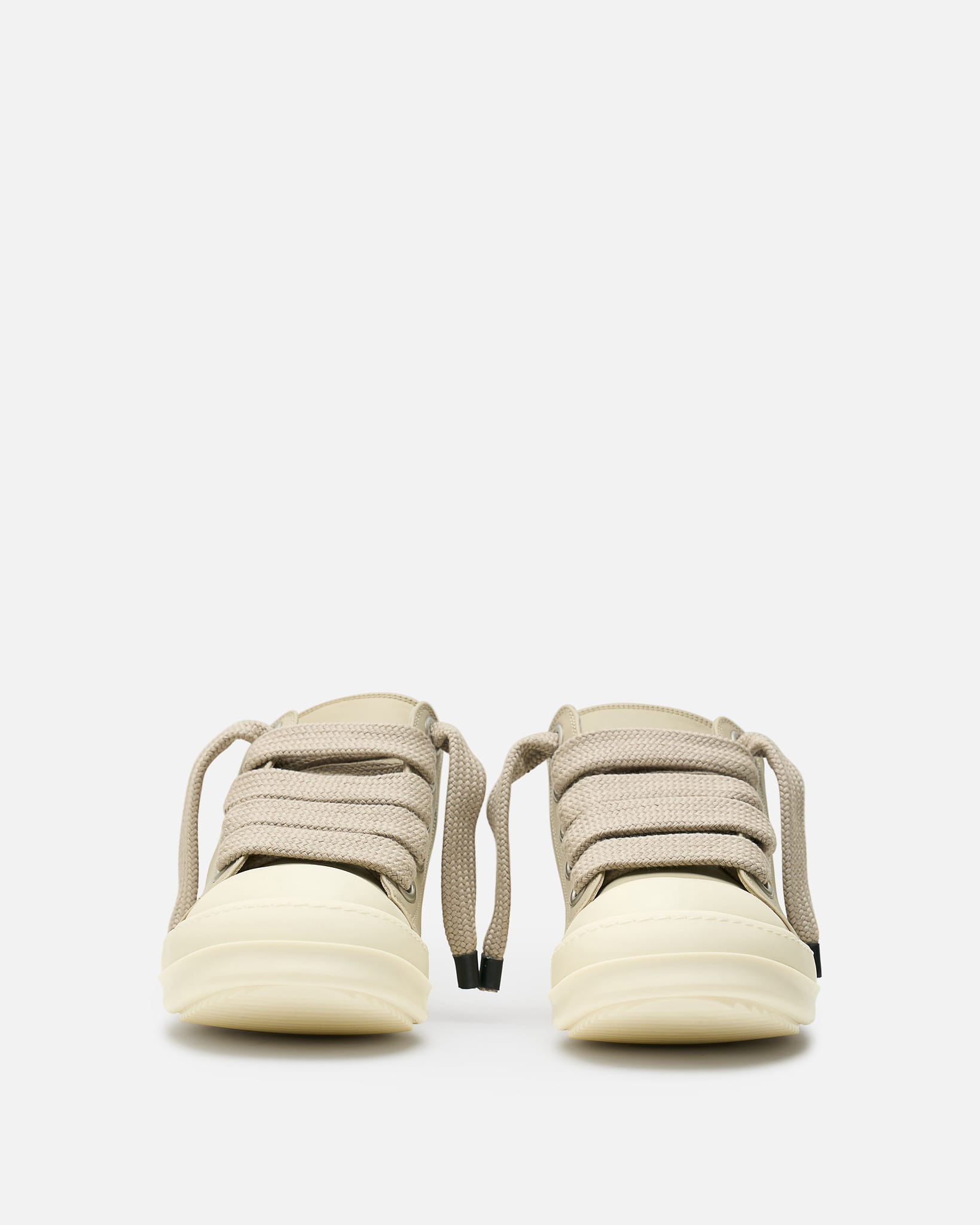 Jumbolace Low Sneakers In Sand Rick owens оригінал – Купити в Україні – детальний вид