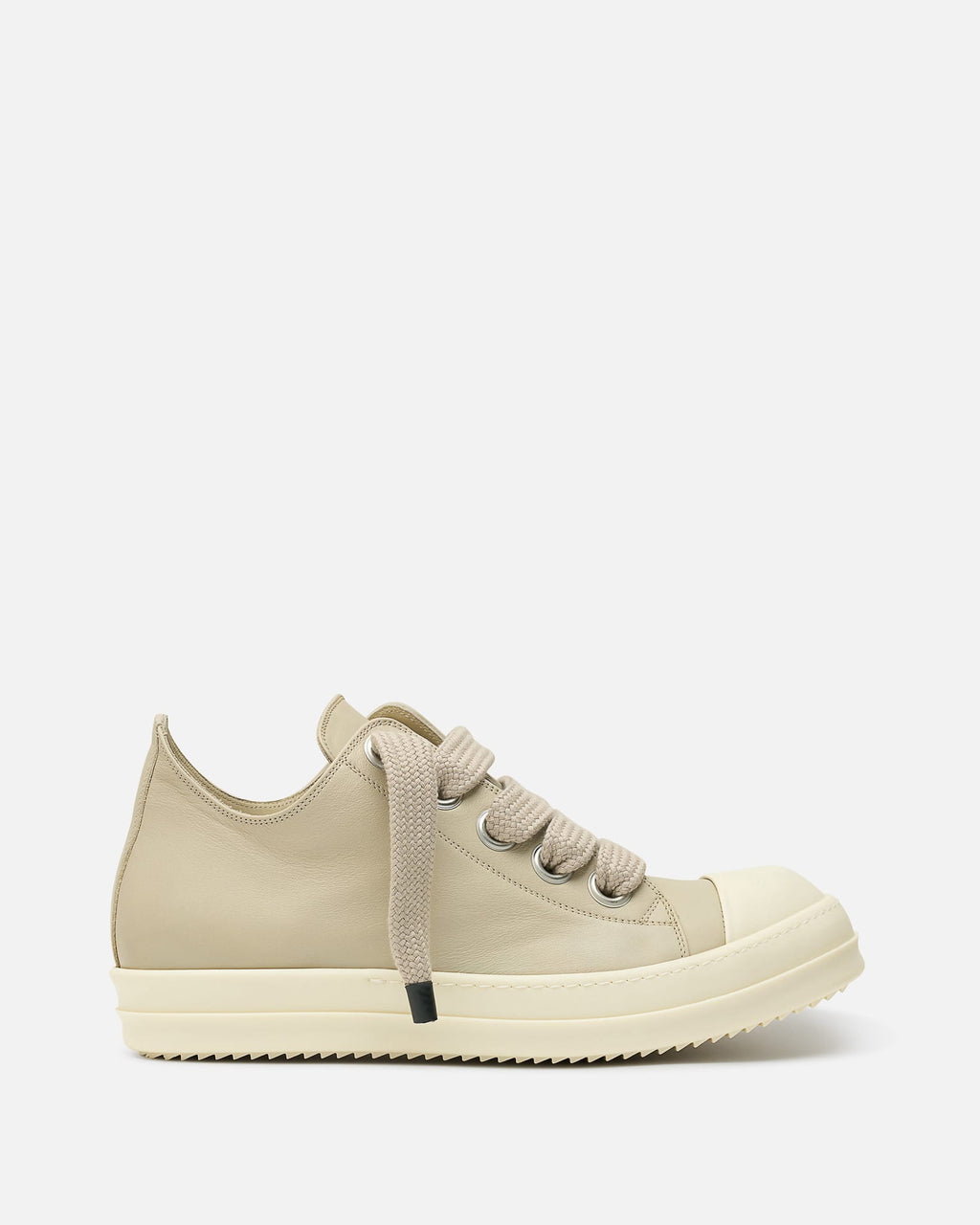 Jumbolace Low Sneakers In Sand Rick owens оригінал – Купити в Україні – боковий вид