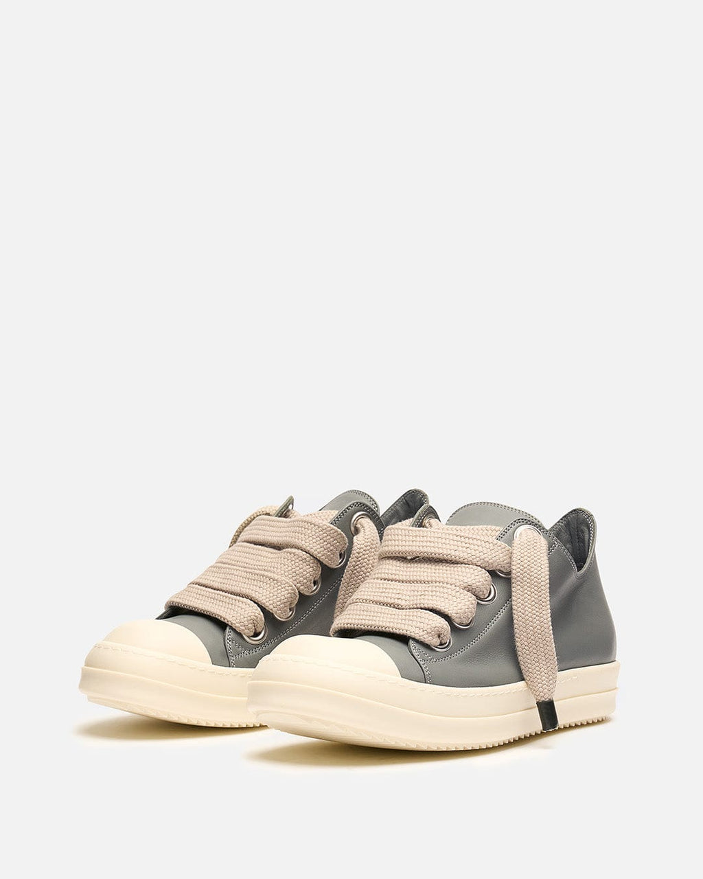 Jumbolace Low Sneaks In Washed Indigo Rick owens – Гарантія оригінальності – вид ззаду
