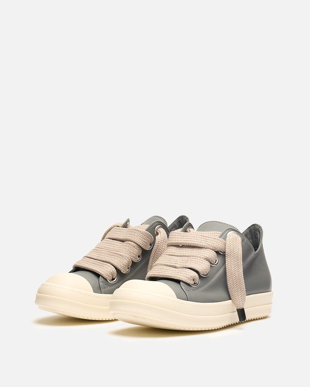Jumbolace Low Sneaks In Washed Indigo Rick owens – Гарантія оригінальності – вид ззаду
