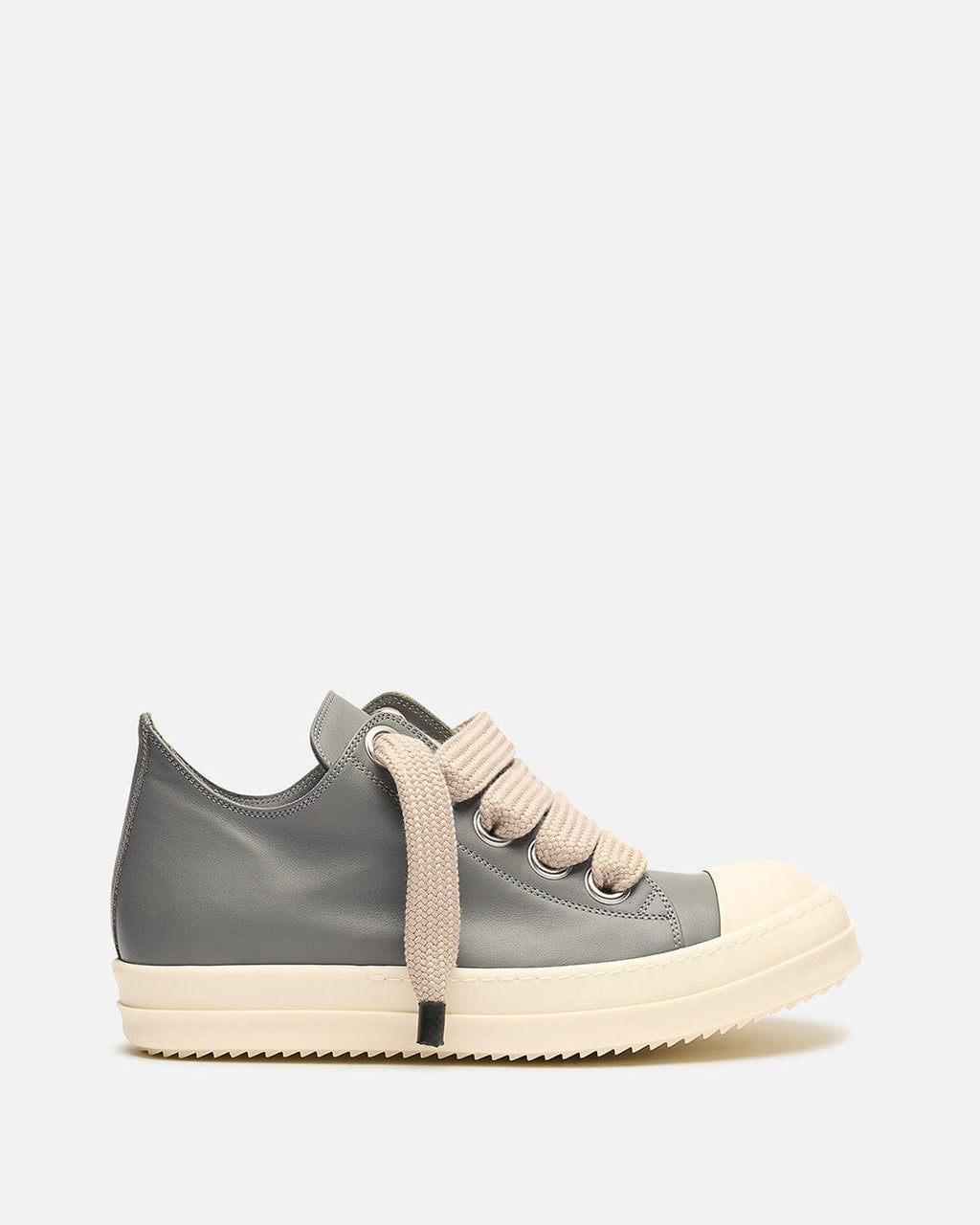 Jumbolace Low Sneaks In Washed Indigo Rick owens – Гарантія оригінальності – боковий вид