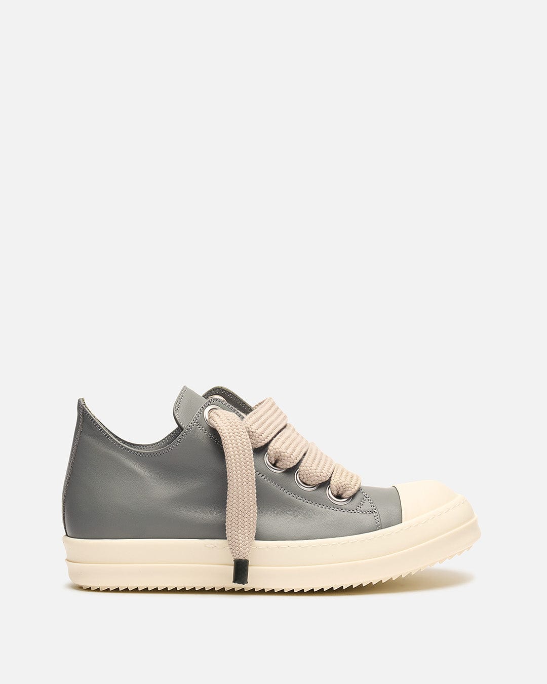 Jumbolace Low Sneaks In Washed Indigo Rick owens – Гарантія оригінальності – боковий вид