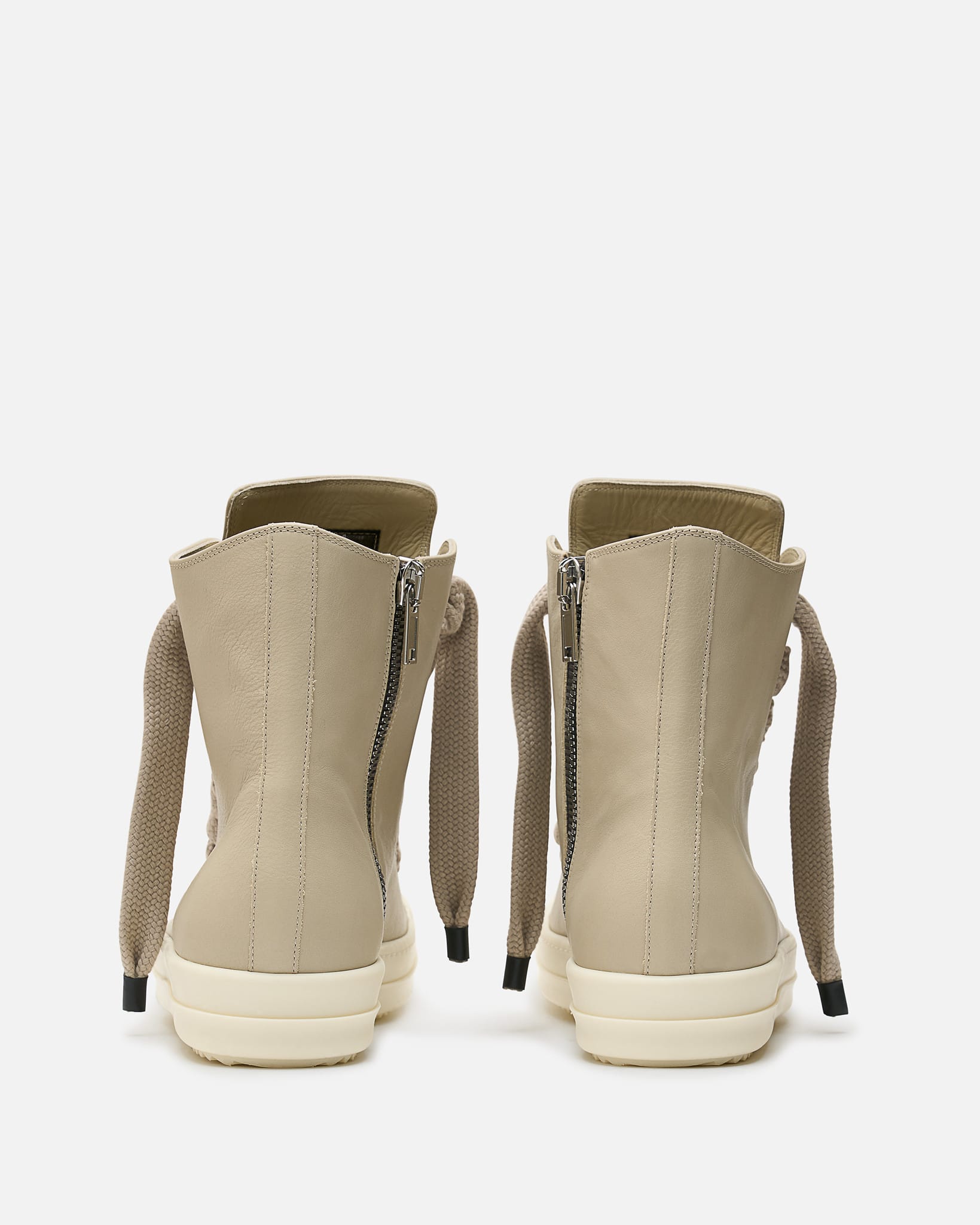 Оригінальна Jumbolace Sneakers In Sand Rick owens – збільшений вид
