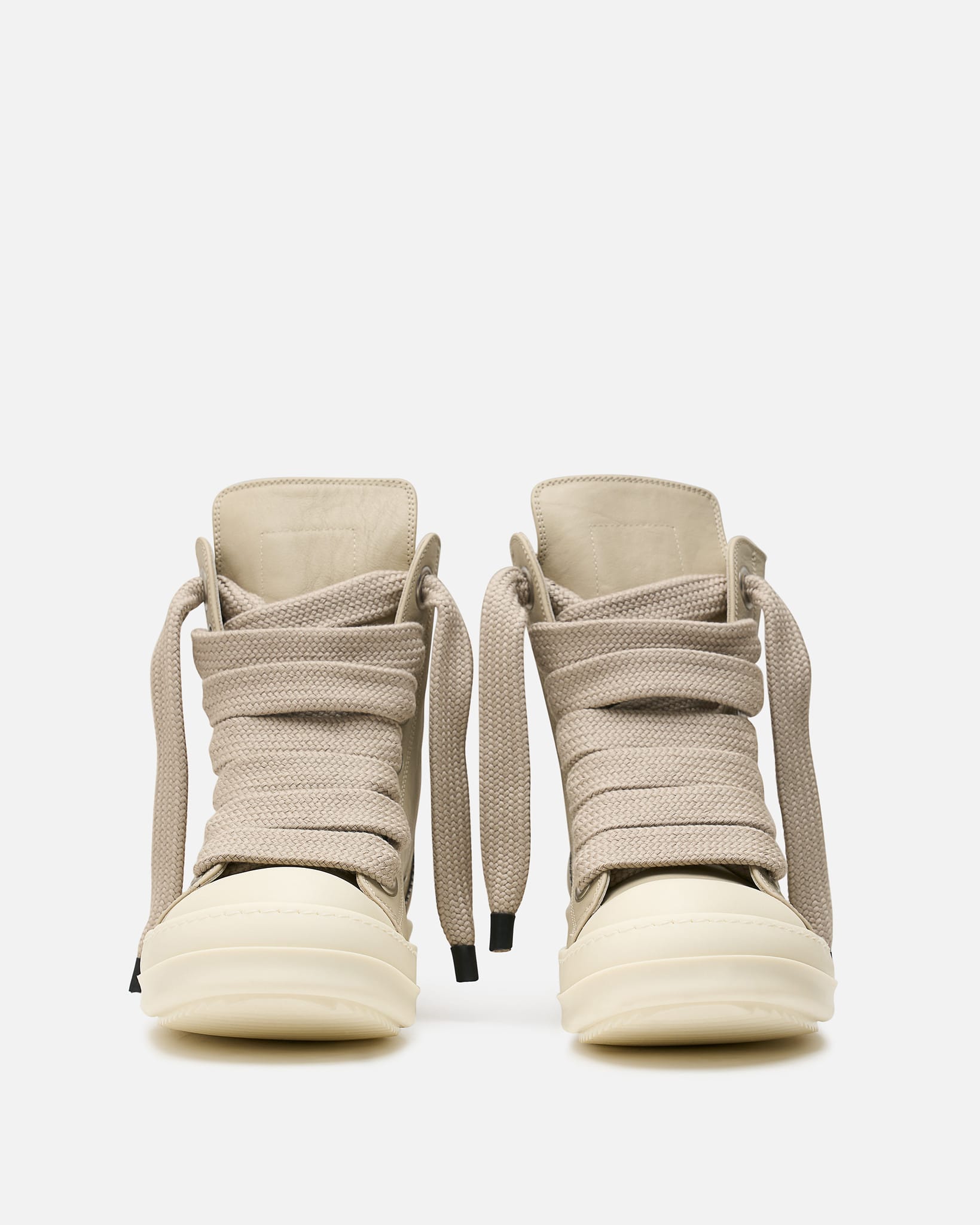 Оригінальна Jumbolace Sneakers In Sand Rick owens – детальний вид