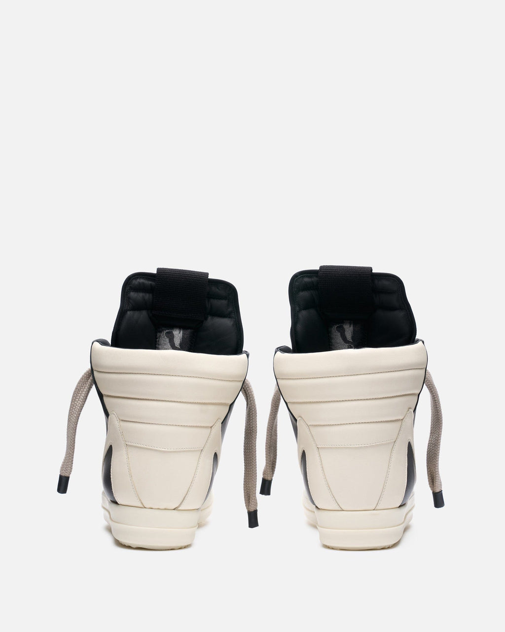Оригінальна Jumbolaced Geobasket In Black Rick owens – збільшений вид