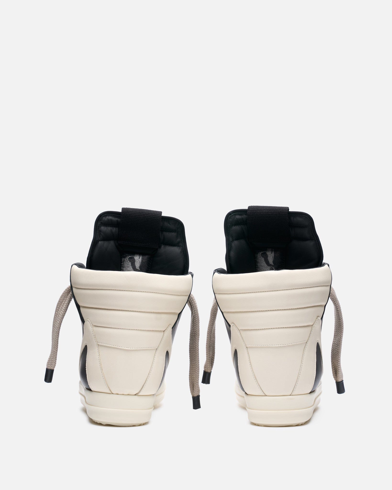 Оригінальна Jumbolaced Geobasket In Black Rick owens – збільшений вид