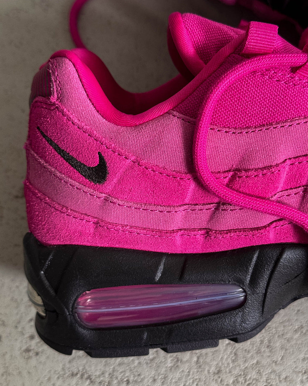 Air Max 95 Og *big Bubble* *fireberry* Nike оригінал – Купити в Україні – детальний вид