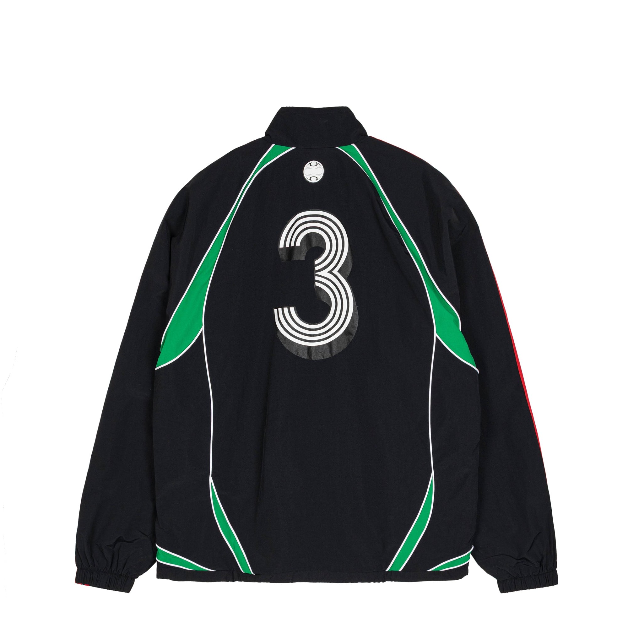 Teamgeist Moto Tracktop Adidas оригінал – Купити в Україні – вид ззаду - ADIDAS