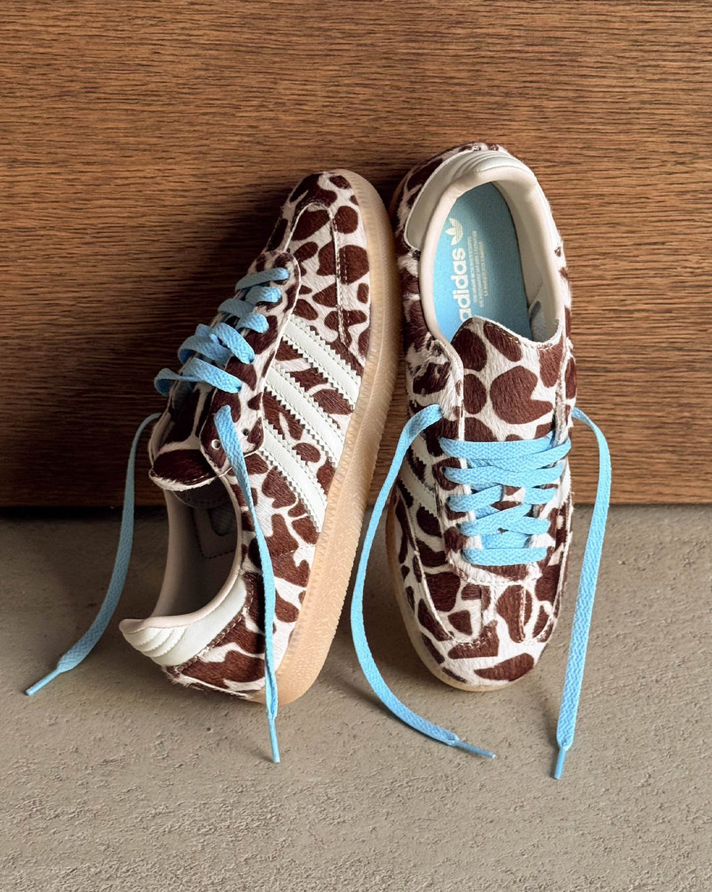 Samba Og W *giraffe* Adidas – Гарантія оригінальності – вид ззаду