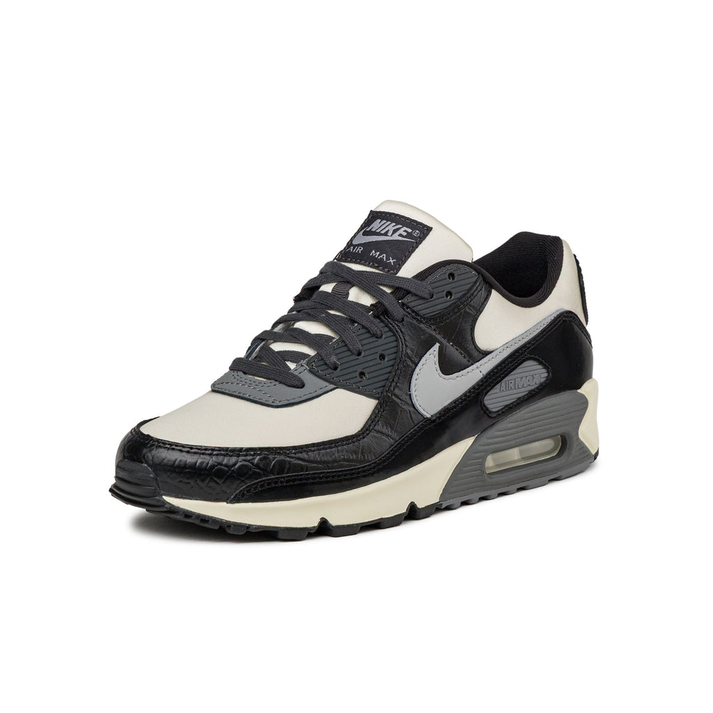 Air Max 90 *black Croc Skin* Nike – Гарантія оригінальності – вид ззаду