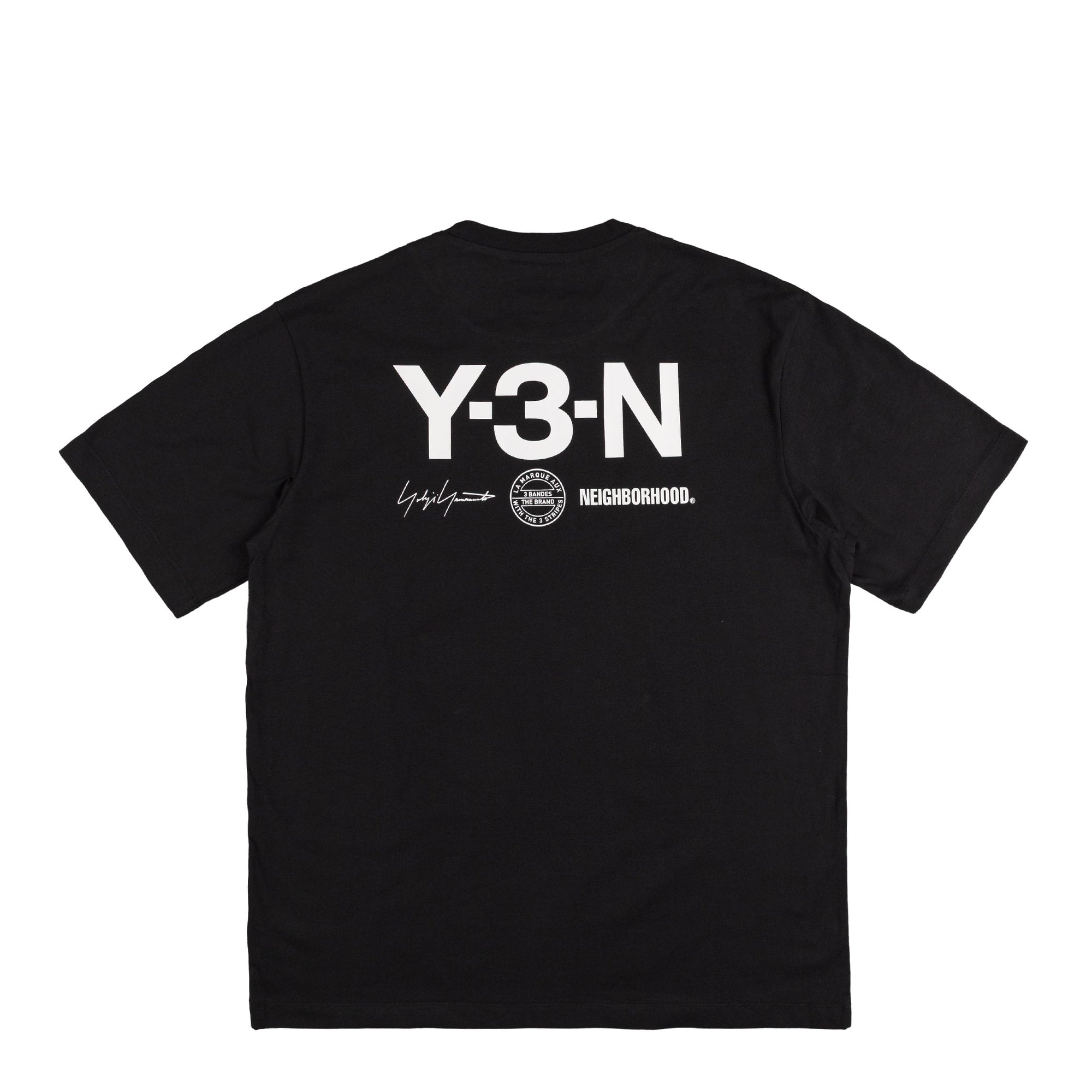 X Nbhd Graphic Tee Adidas – Гарантія оригінальності – вид ззаду - ADIDAS