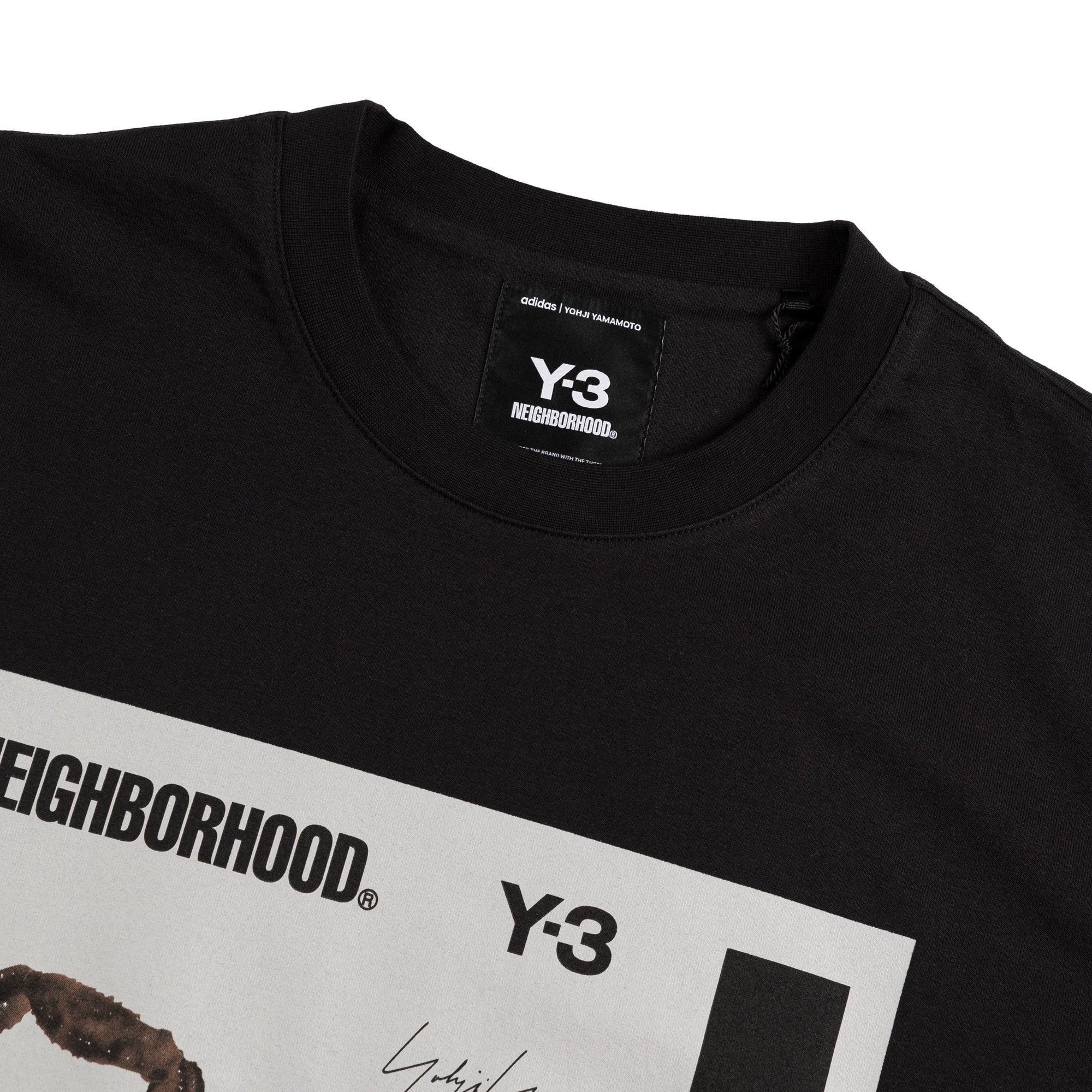 X Nbhd Graphic Tee Adidas – Гарантія оригінальності – детальний вид - ADIDAS