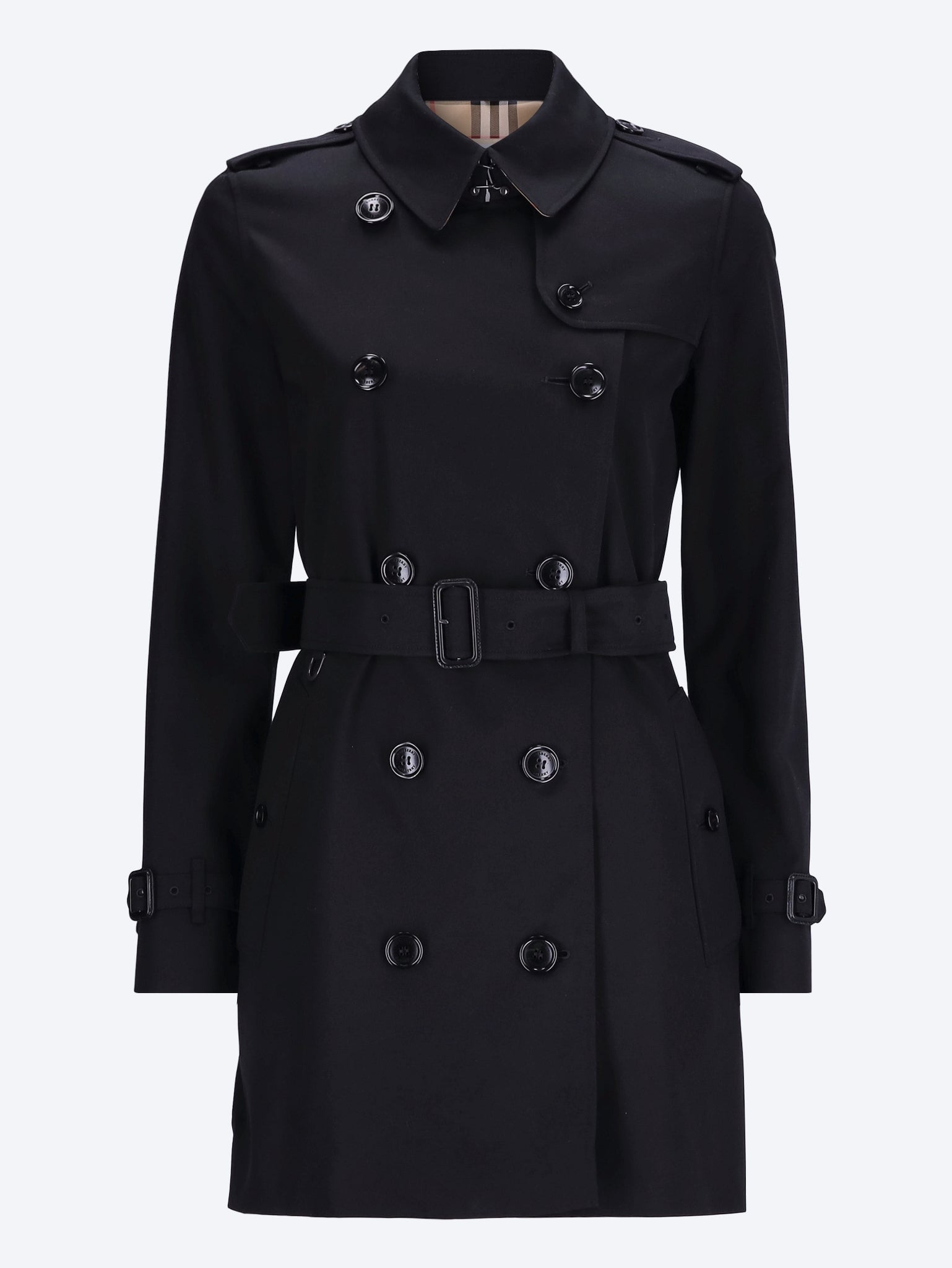 Kensington sht org 2 coat BURBERRY оригінал – Купити в Україні – боковий вид