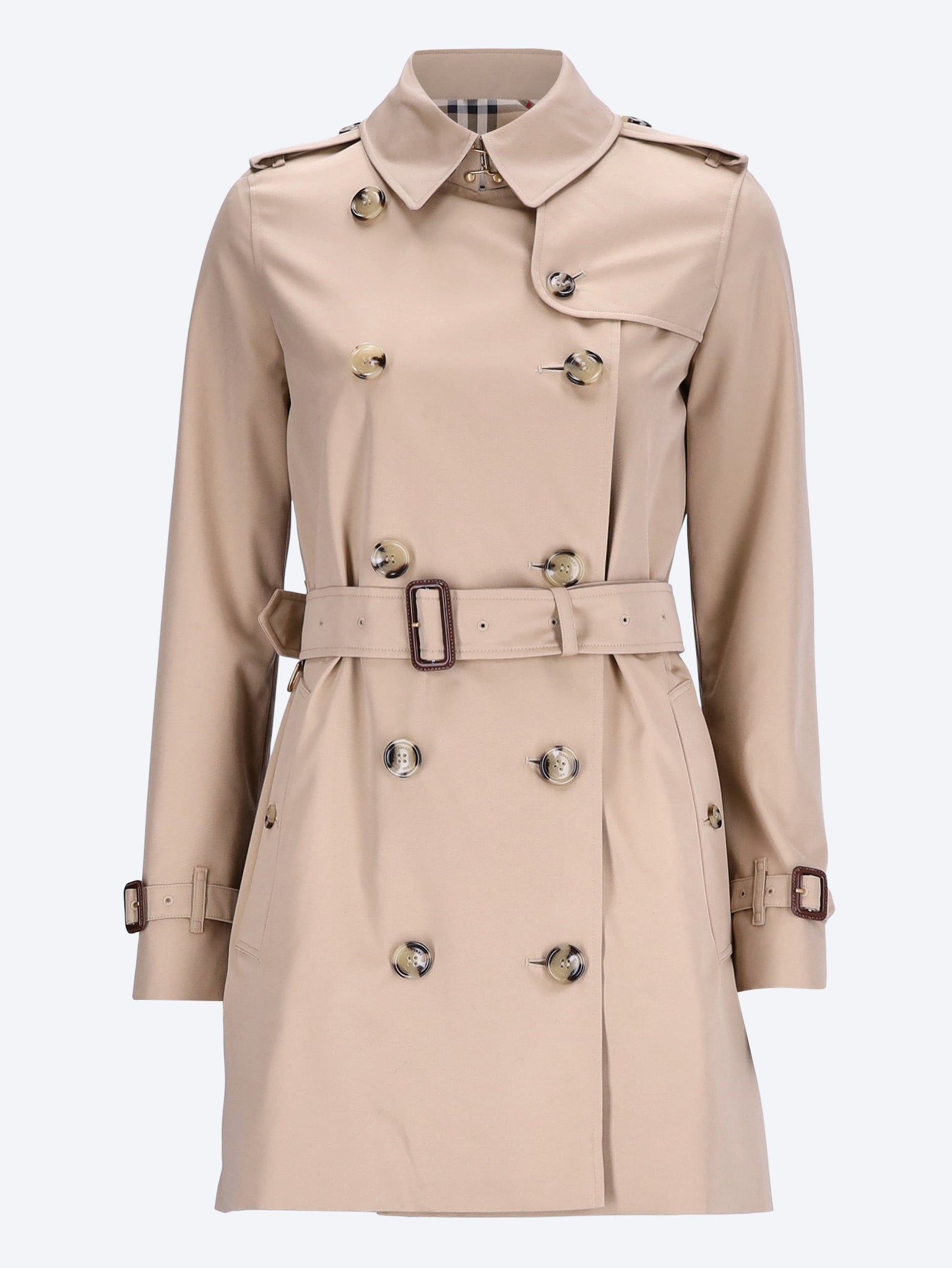 Kensington sht org 2 coat BURBERRY оригінал – Купити в Україні – боковий вид