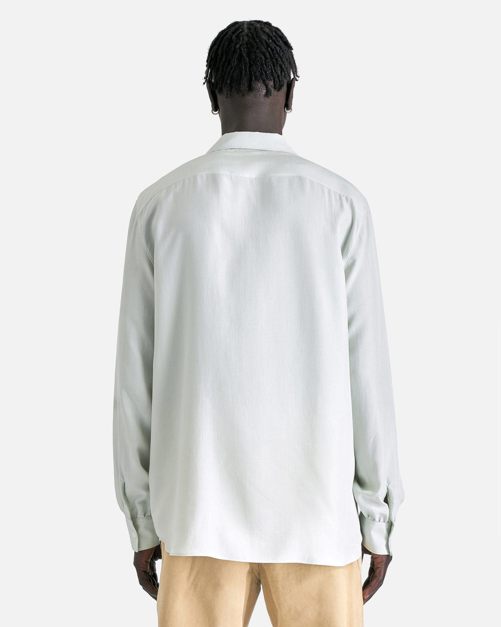 Оригінальна Kiton Shirt In Ice The row – детальний вид
