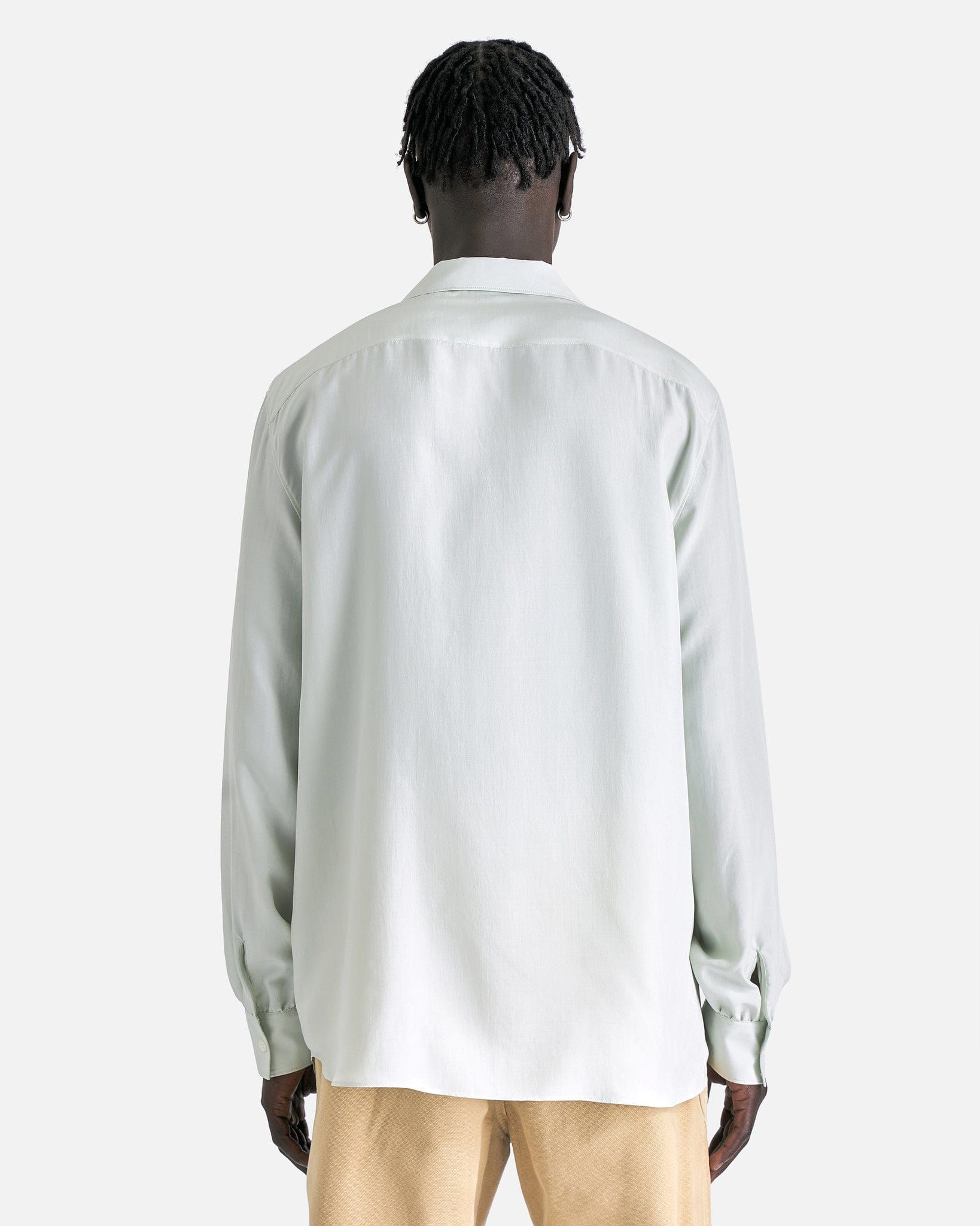 Оригінальна Kiton Shirt In Ice The row – детальний вид