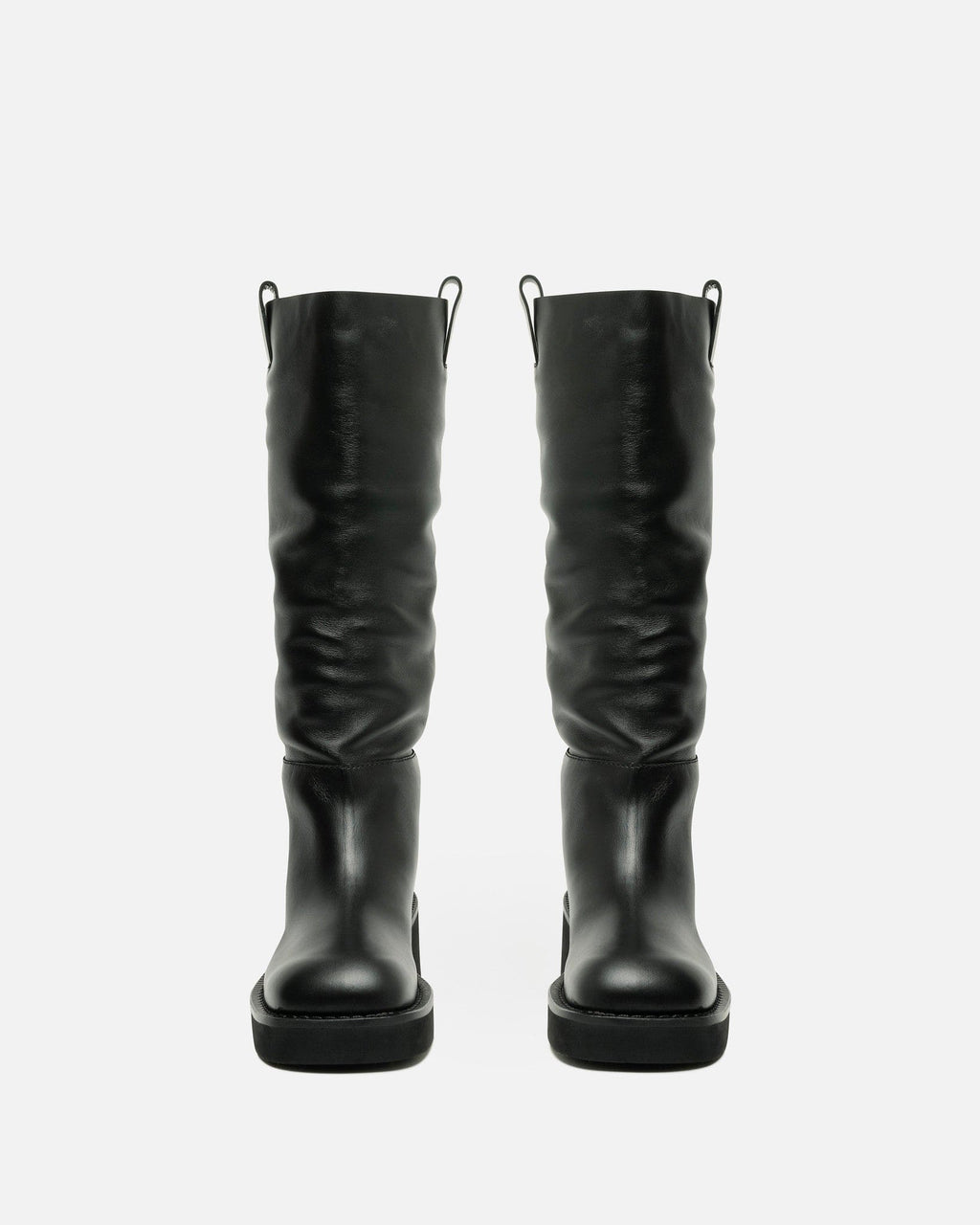 Оригінальна Knee-High Boots In Black Maison margiela – детальний вид