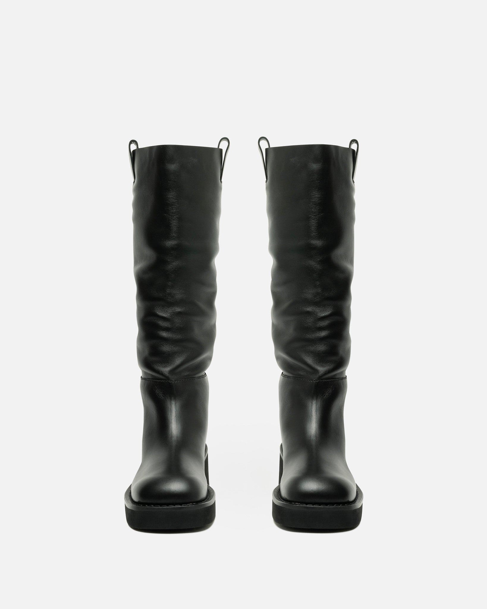 Оригінальна Knee-High Boots In Black Maison margiela – детальний вид