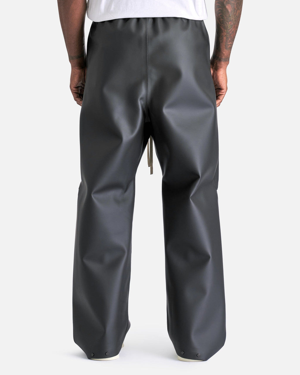Knee Pleat Wide Leg Pant In Black Fear of god – Гарантія оригінальності – збільшений вид