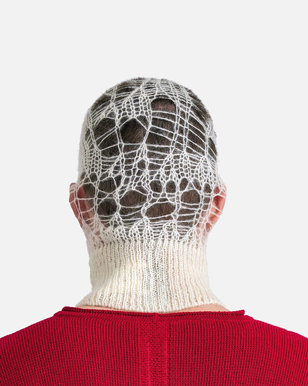 Knit Balaclava In Milk Rick owens оригінал – Купити в Україні – детальний вид