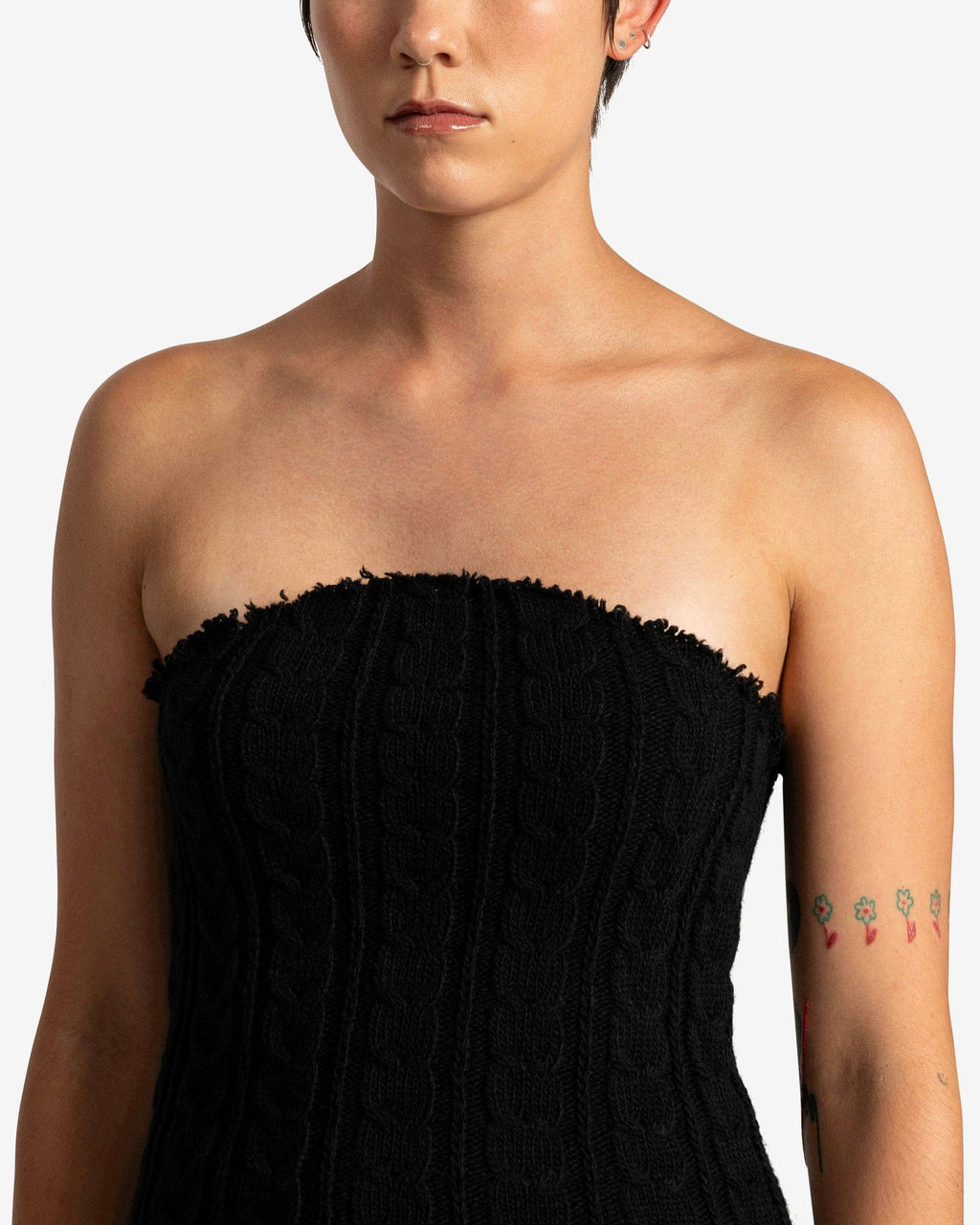 Knit Belt In Black Maison margiela оригінал – Купити в Україні – збільшений вид