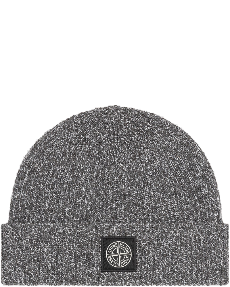 Оригінальна Knit Reflective Beanie Stone island