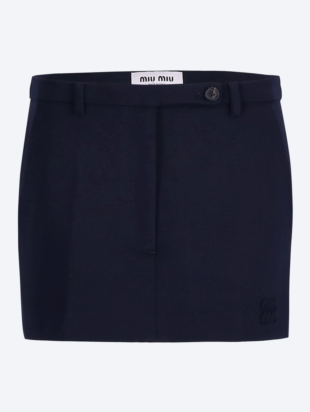 Оригінальна Knitted Fabric Skirt Miu miu – боковий вид
