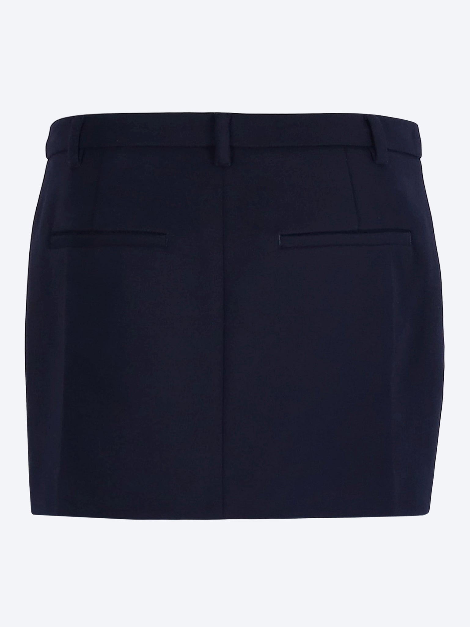 Оригінальна Knitted Fabric Skirt Miu miu – детальний вид