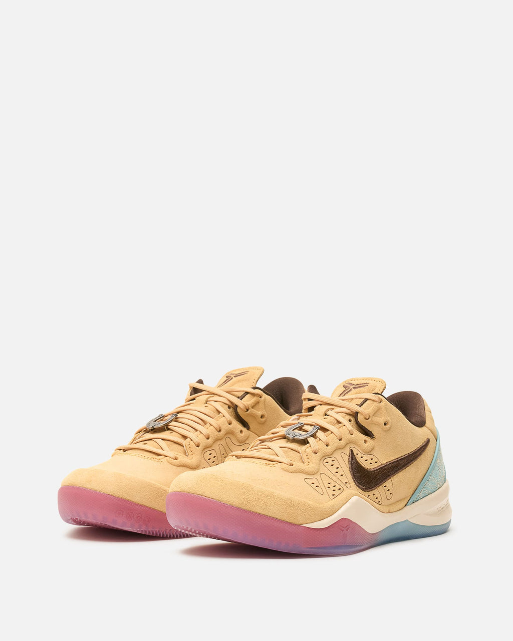 Kobe 8 Protro Siempre Mio Nike – Гарантія оригінальності – вид ззаду