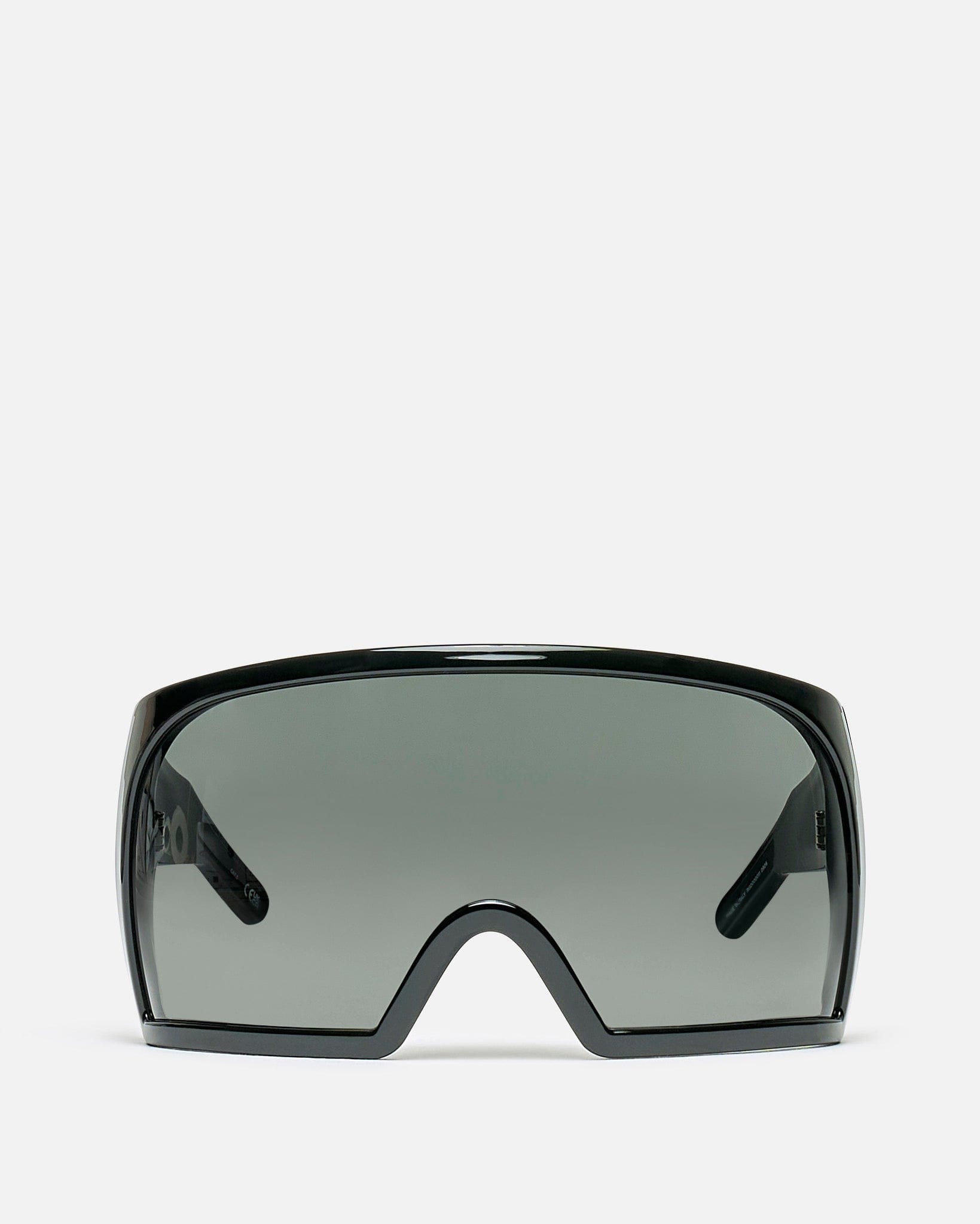 Kriester Glasses In Black Rick owens – Гарантія оригінальності – боковий вид