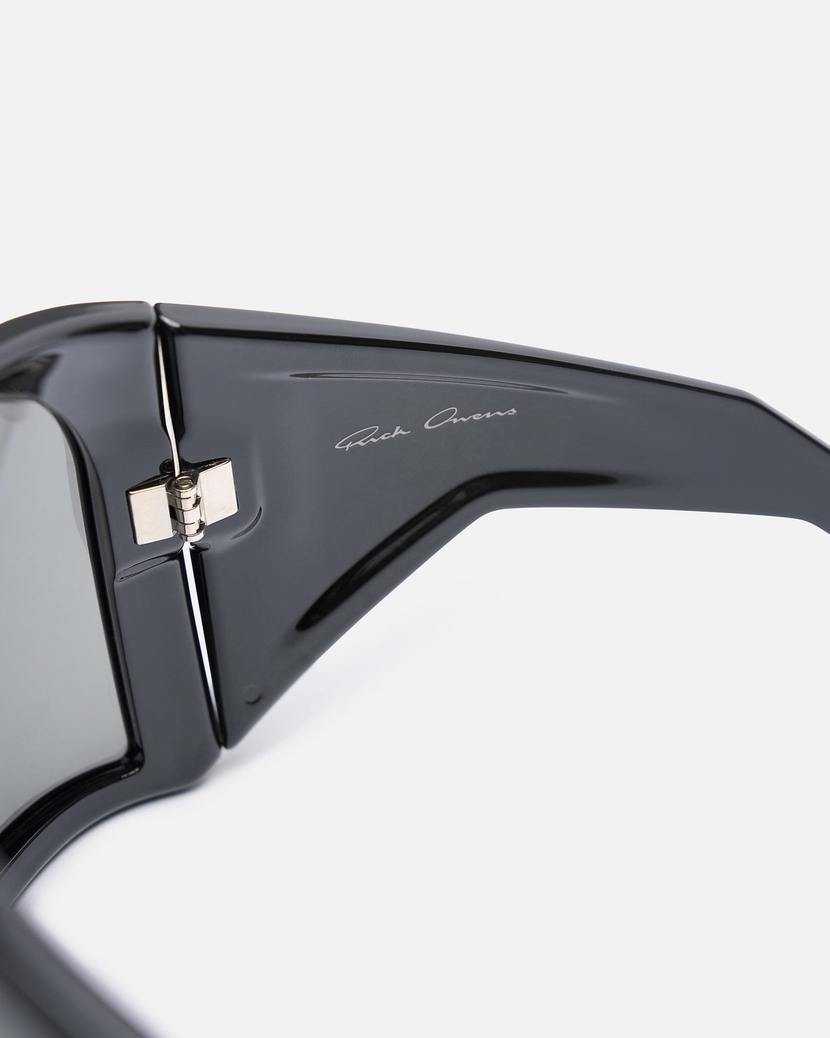 Kriester Shiny Sunglasses In Black Rick owens оригінал – Купити в Україні – детальний вид