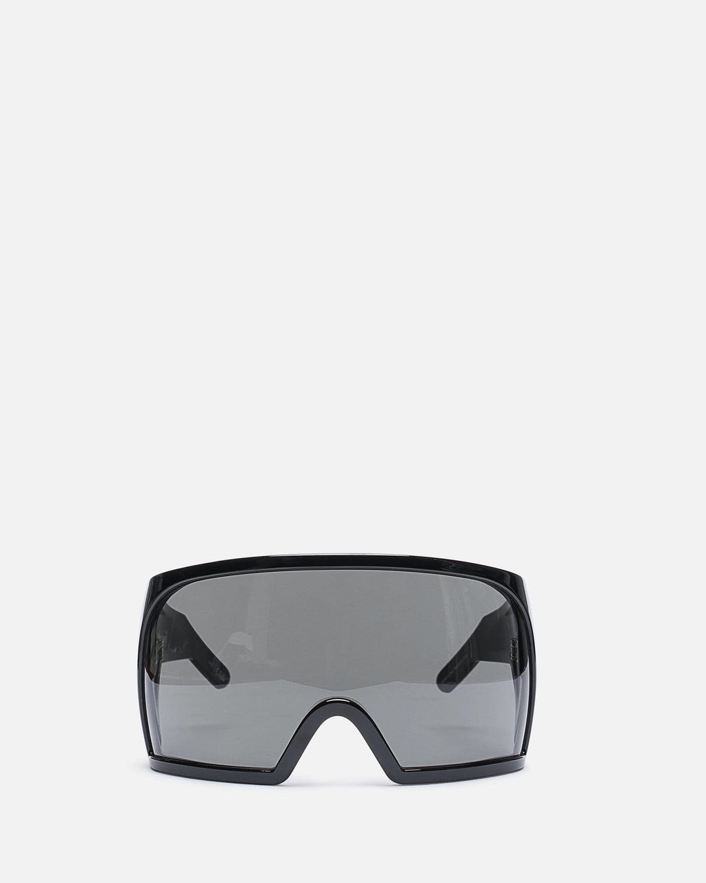 Kriester Shiny Sunglasses In Black Rick owens оригінал – Купити в Україні – боковий вид