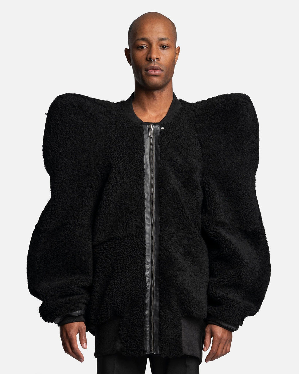 Rick owens Outerwear оригінал | Швидка доставка Україна – боковий вид