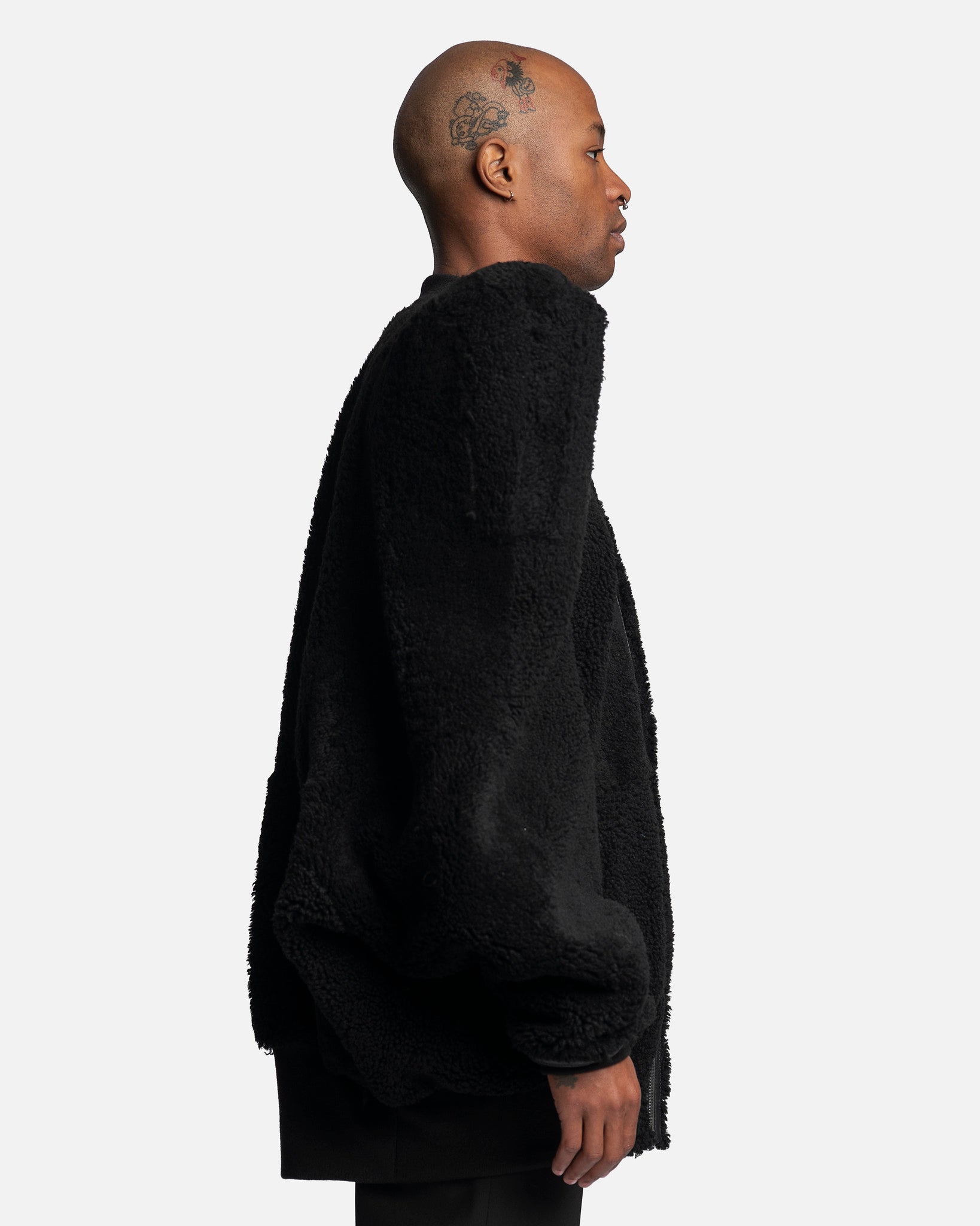 Rick owens Outerwear оригінал | Швидка доставка Україна – вид ззаду