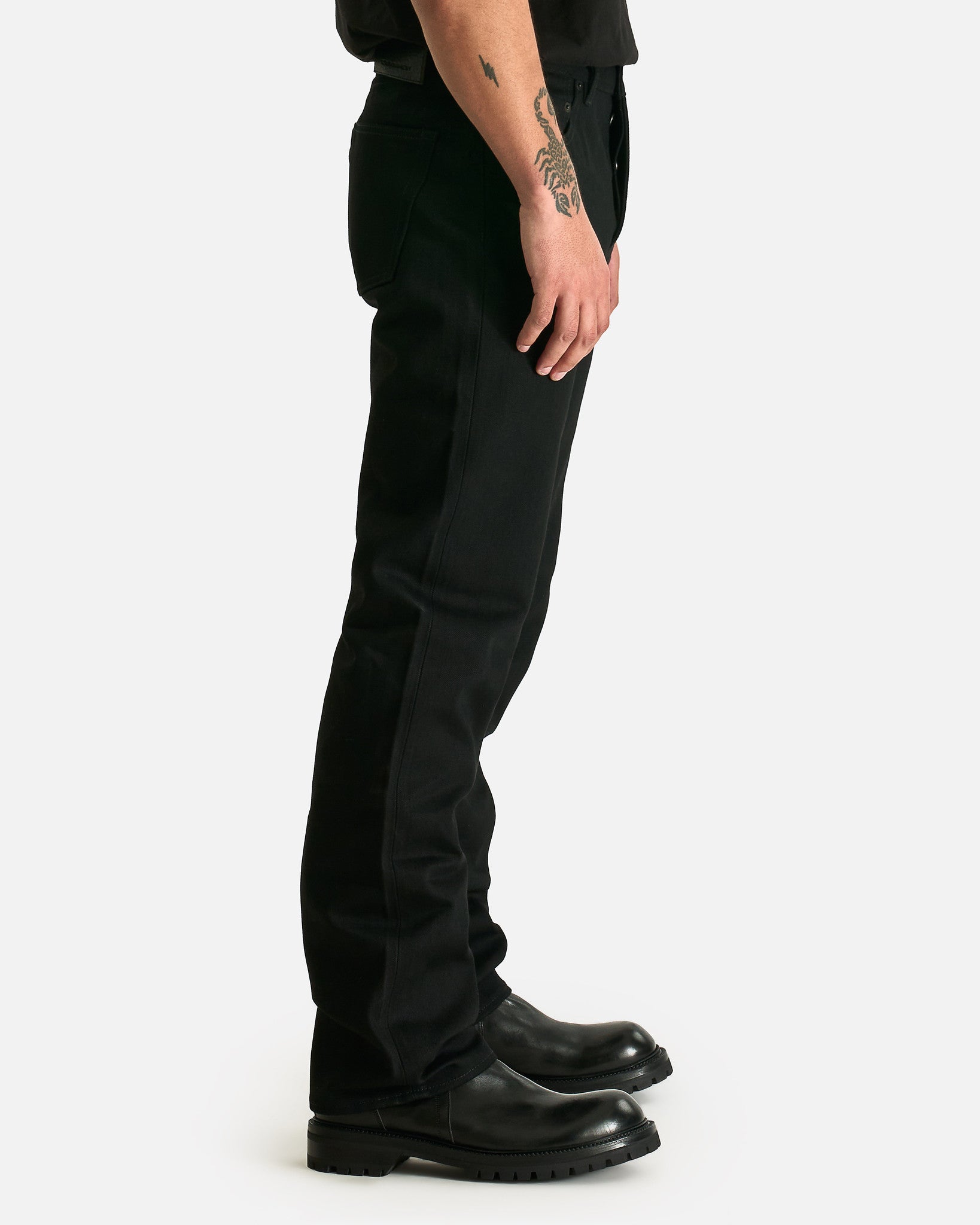 Rick owens Bottoms оригінал | Швидка доставка Україна – вид ззаду