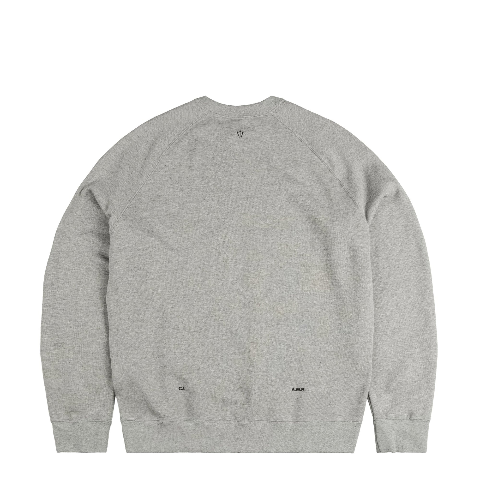Fleece Cs Crew Nike – Гарантія оригінальності – детальний вид - NIKE