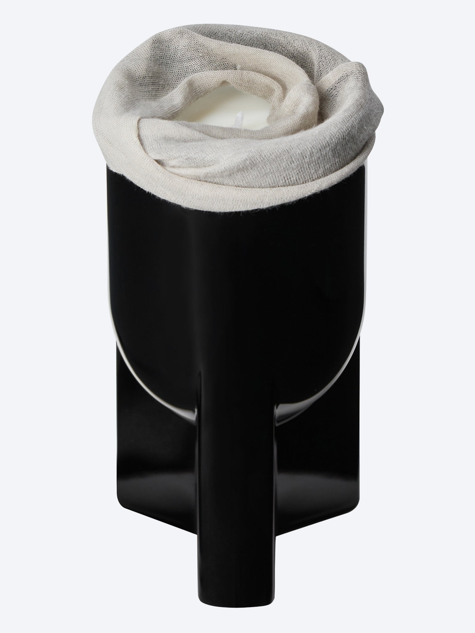 L Apparition Black Scented Candle Rick owens – Гарантія оригінальності – вид ззаду