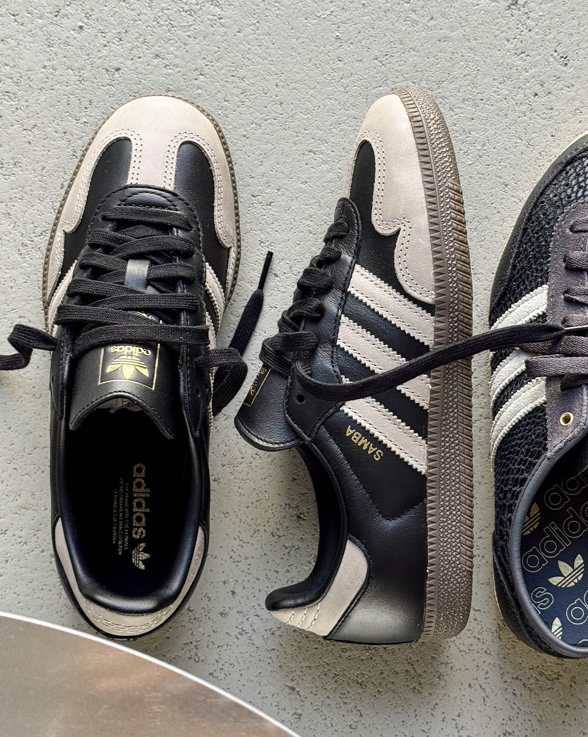 Оригінальна Samba Og W Adidas – вид ззаду - ADIDAS