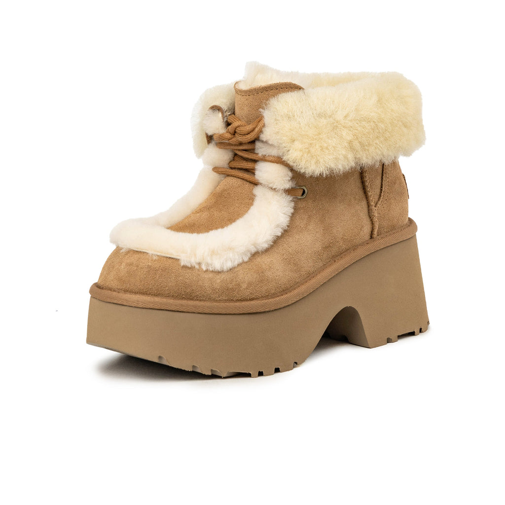 Wmns Esmee Lace Up Ugg – Гарантія оригінальності – вид ззаду