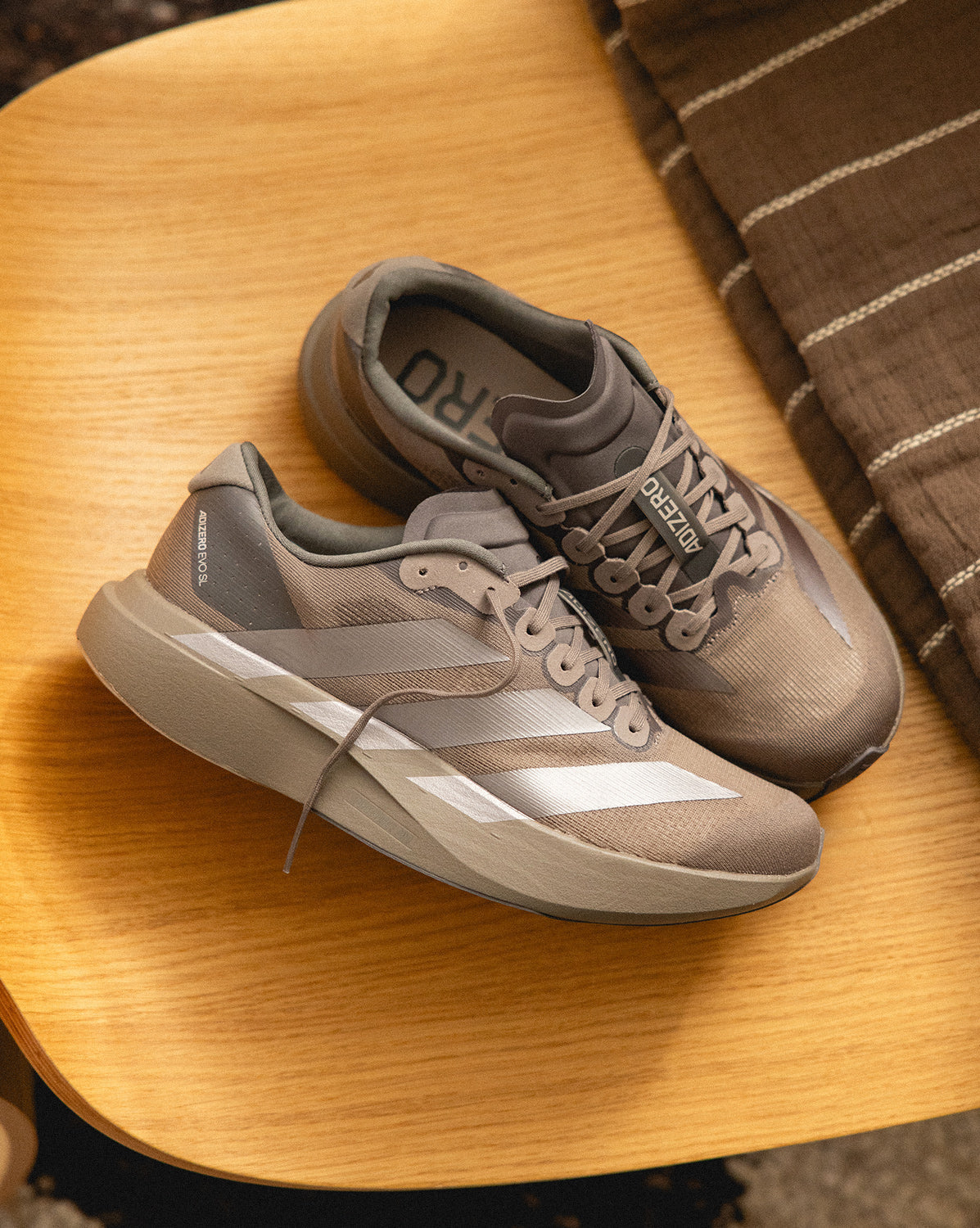 Оригінальна Adizero Evo Sl M Adidas – вид ззаду - ADIDAS