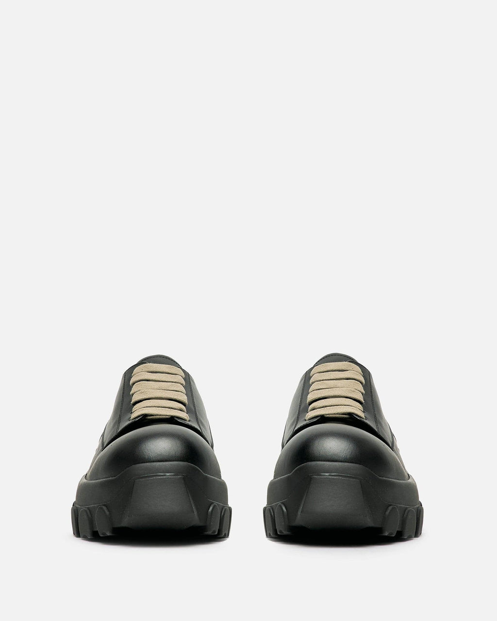 Laceup Bozo Tractor In Black Rick owens оригінал – Купити в Україні – детальний вид