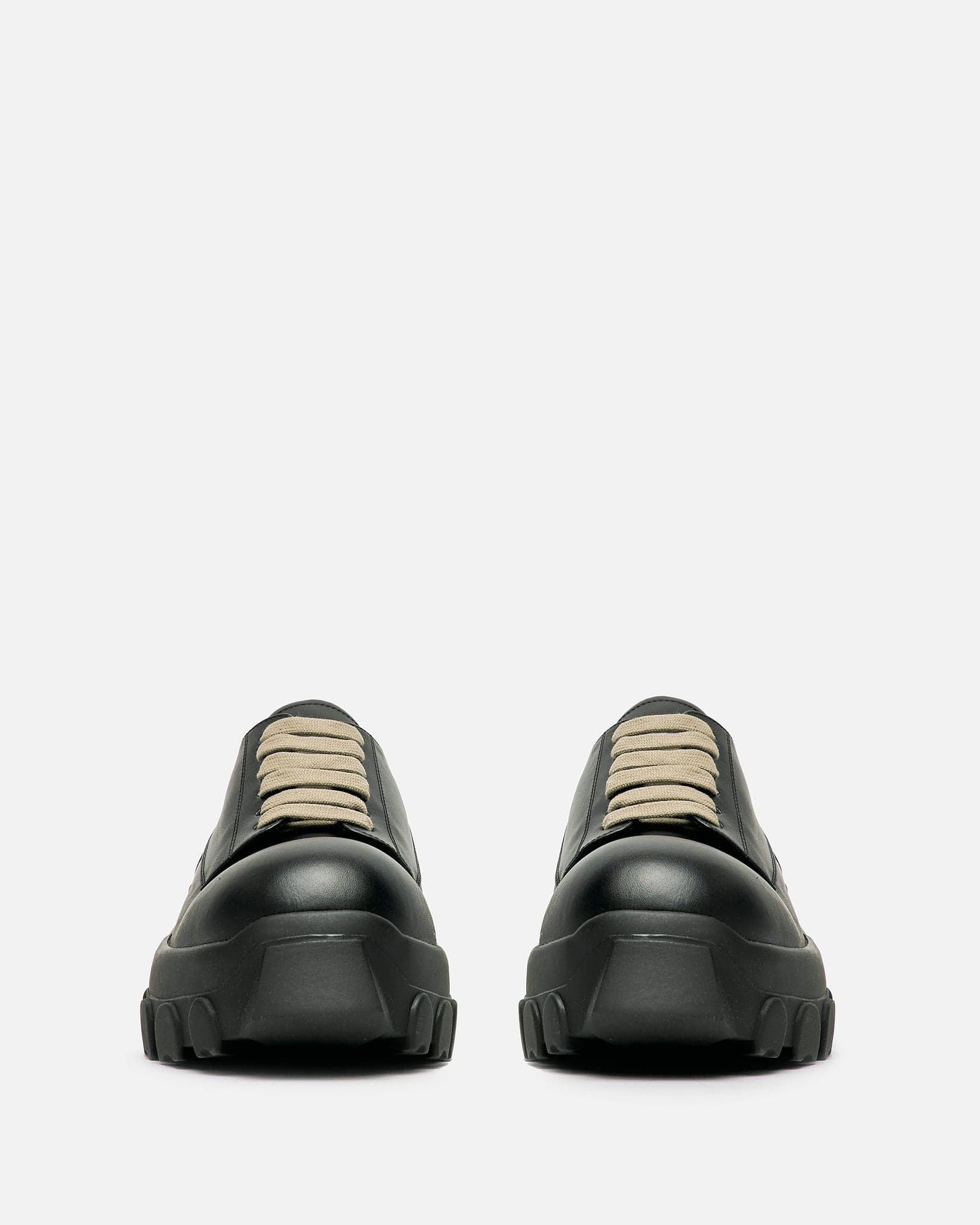 Laceup Bozo Tractor In Black Rick owens оригінал – Купити в Україні – детальний вид