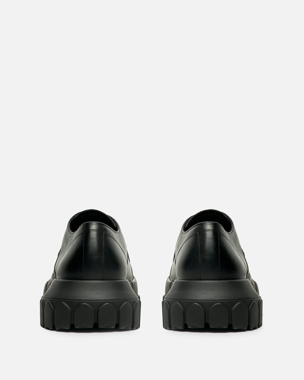 Laceup Bozo Tractor In Black Rick owens оригінал – Купити в Україні – збільшений вид