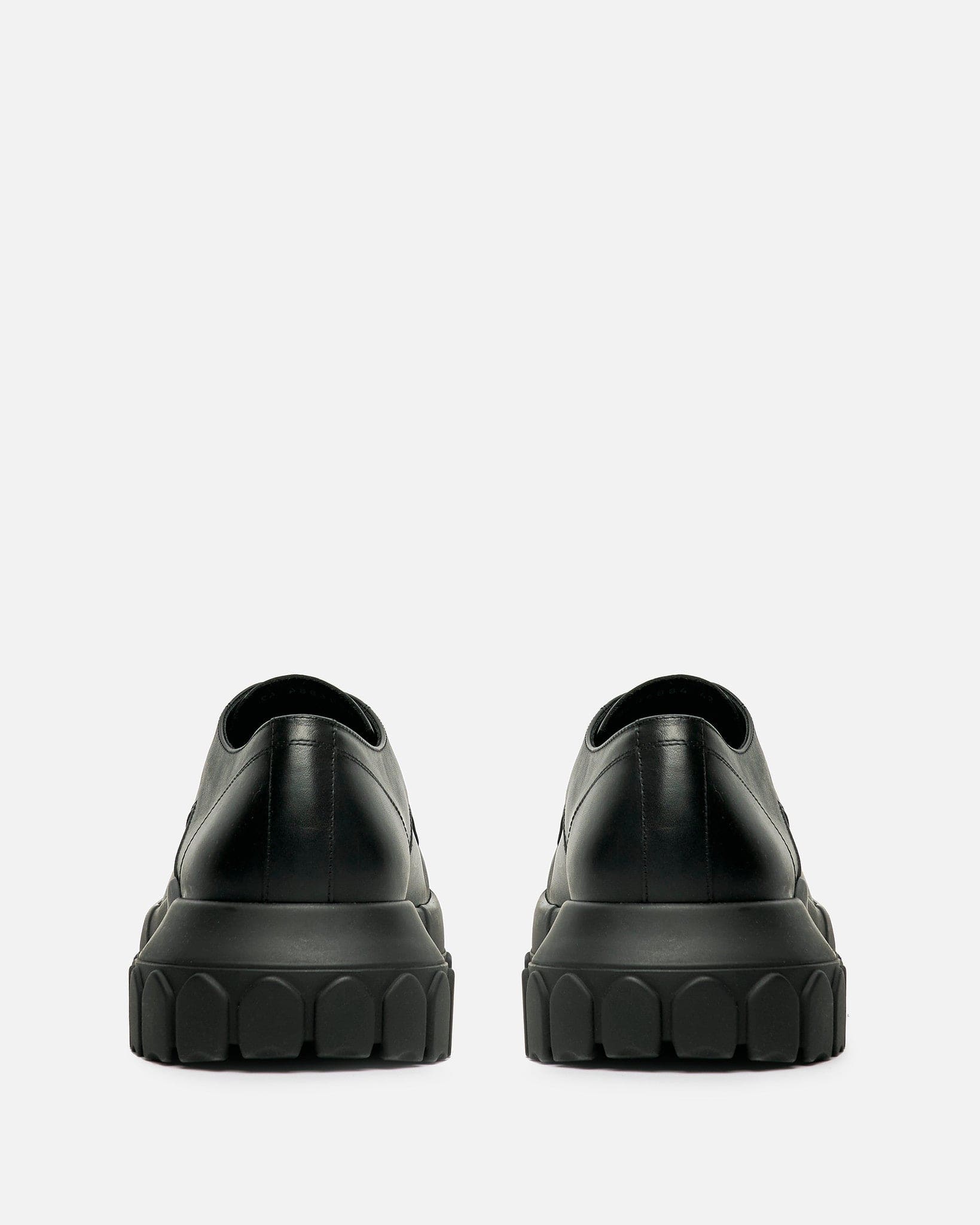 Laceup Bozo Tractor In Black Rick owens оригінал – Купити в Україні – збільшений вид