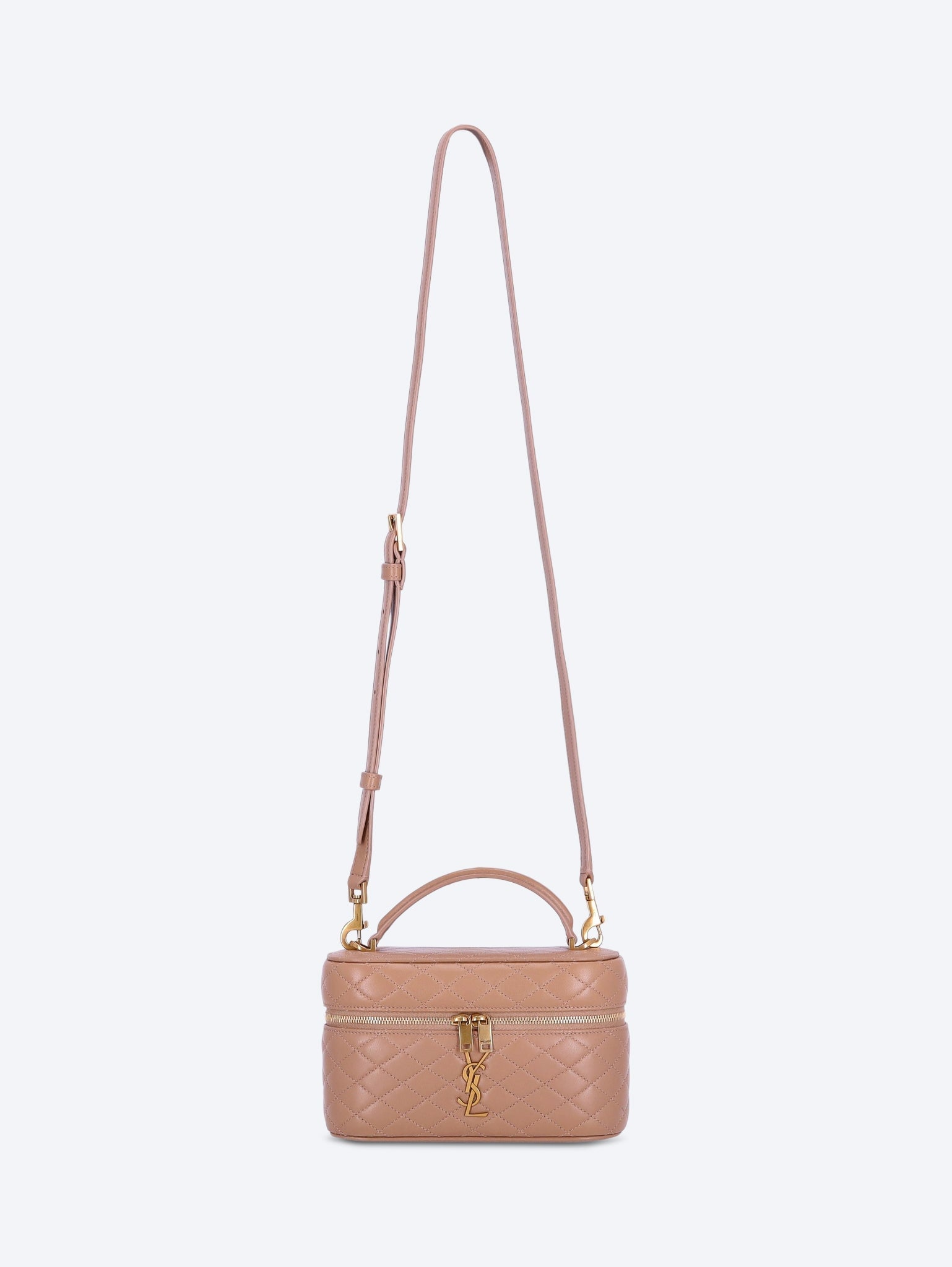 Lambskin Gaby Vanity Bag Saint laurent – Гарантія оригінальності – детальний вид